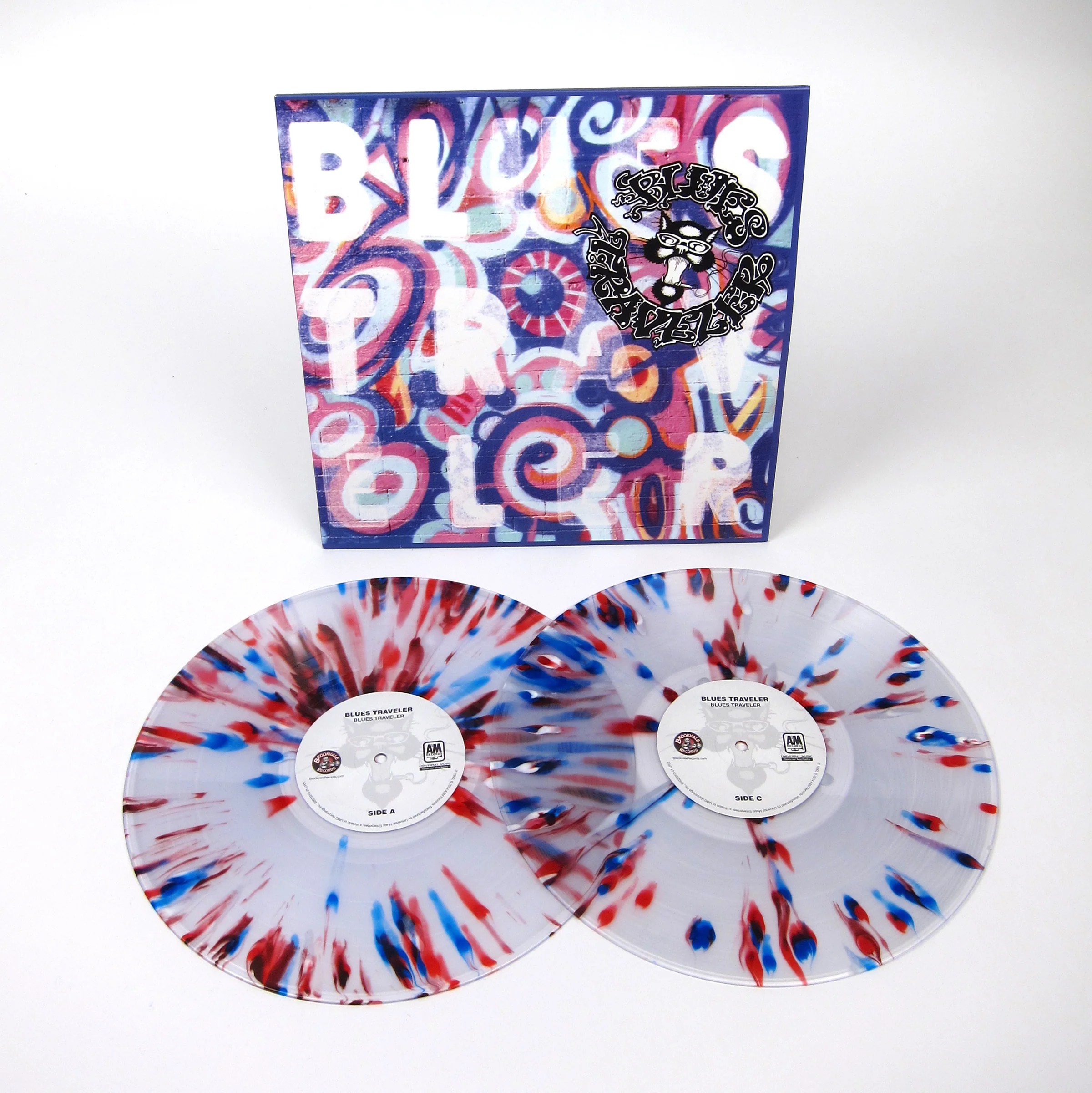 Blues Traveler: Blues Traveler (Colored Vinyl) Vinyl 2LP - Image 2