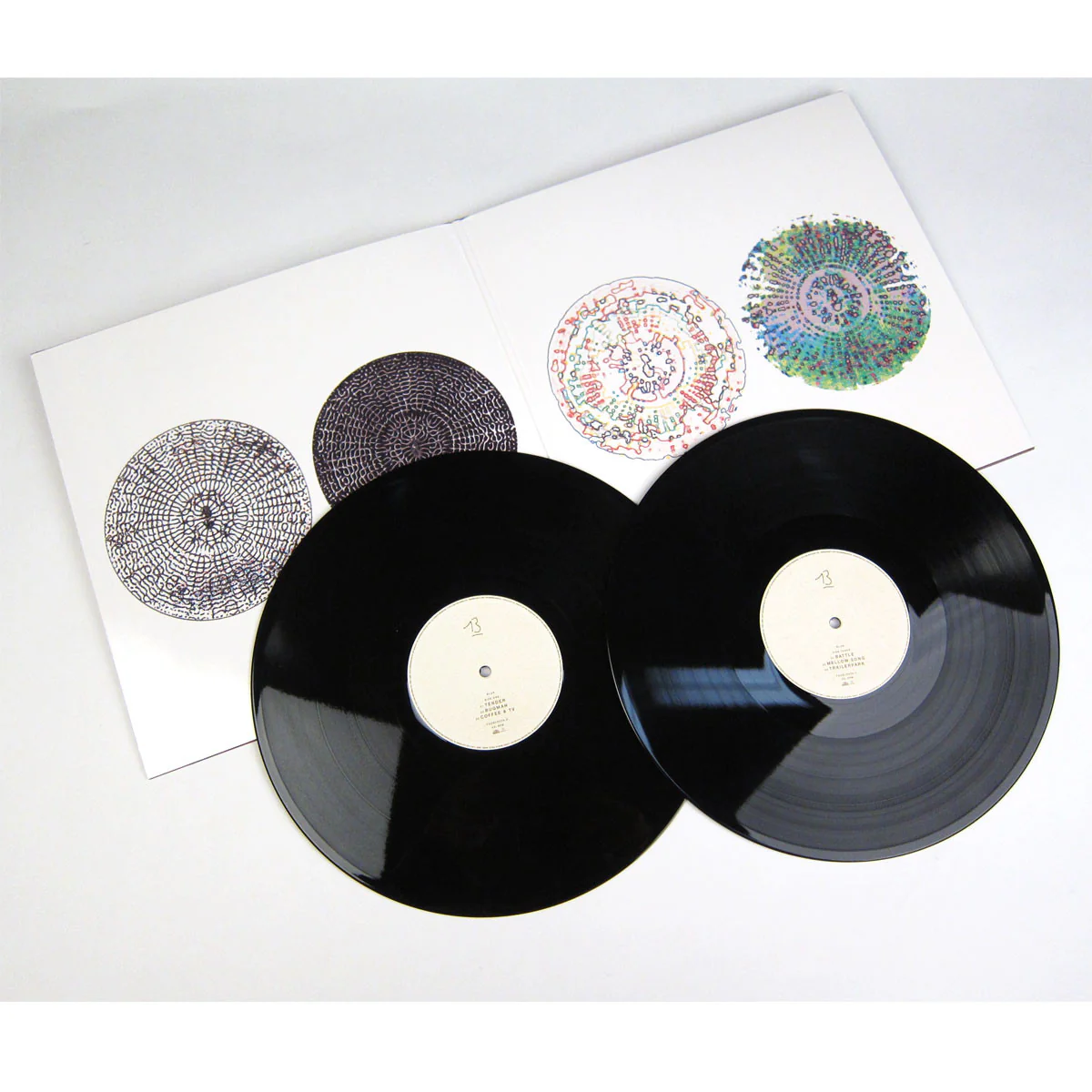 Blur: 13 (180g, Free MP3) Vinyl 2LP - Image 2