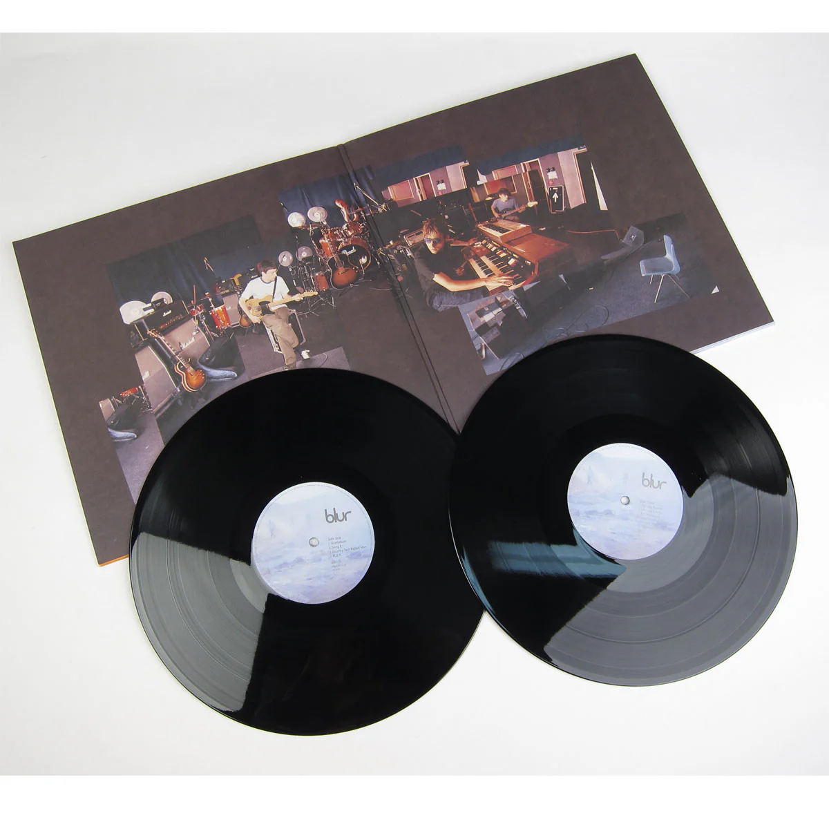 Blur: Blur (180g, Free MP3) Vinyl 2LP - Image 2