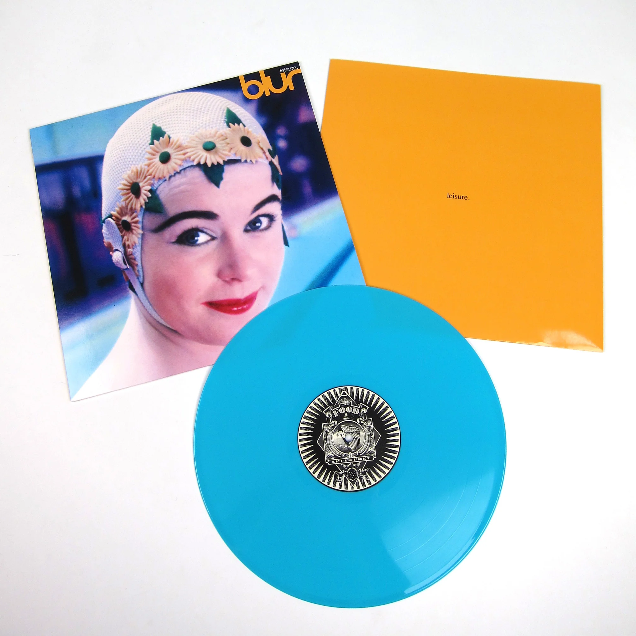 Blur: Leisure (180g, Colored Vinyl) Vinyl LP - Image 2