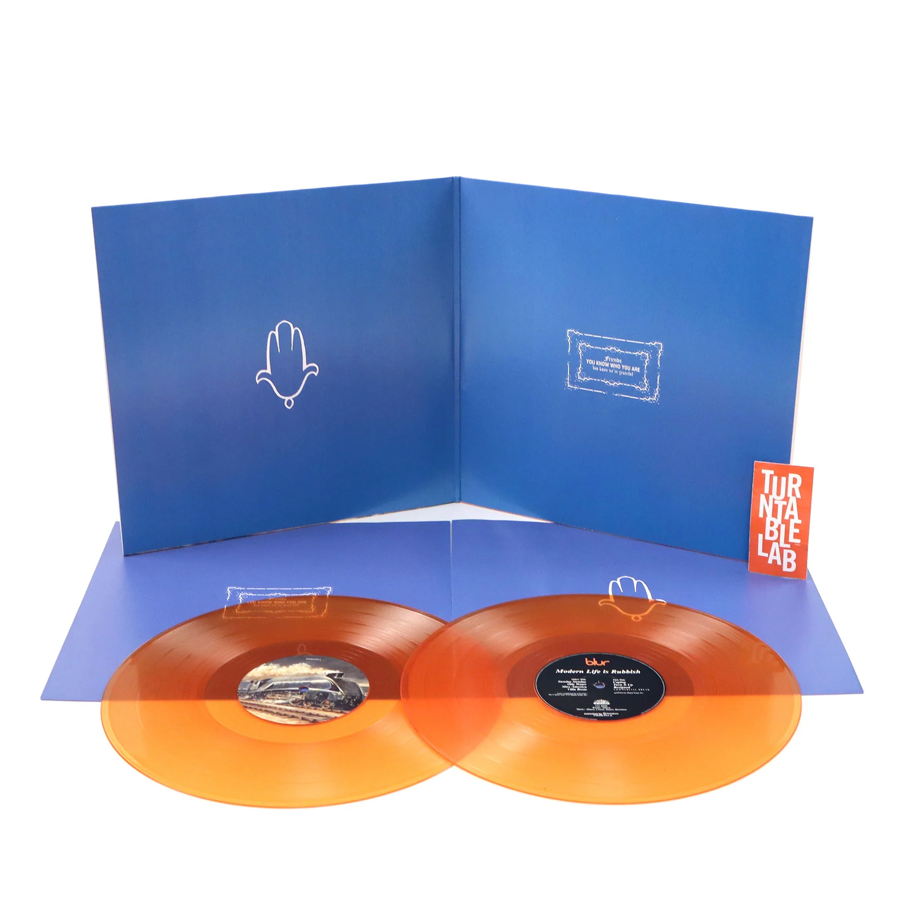 Blur: Modern Life Is Rubbish (Colored Vinyl) Vinyl 2LP - Image 2