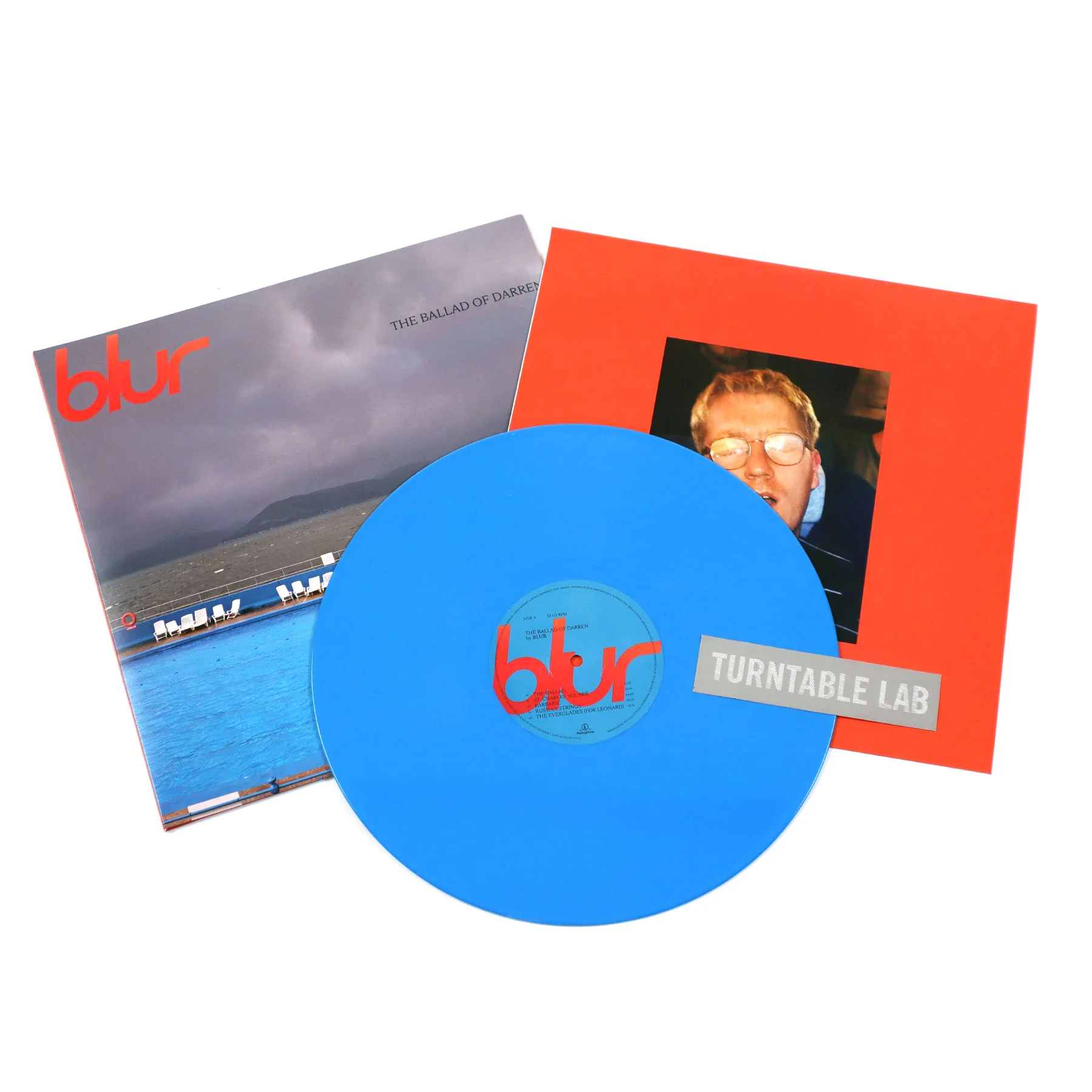 Blur: The Ballad Of Darren (Indie Exclusive Colored Vinyl) Vinyl LP - Image 2