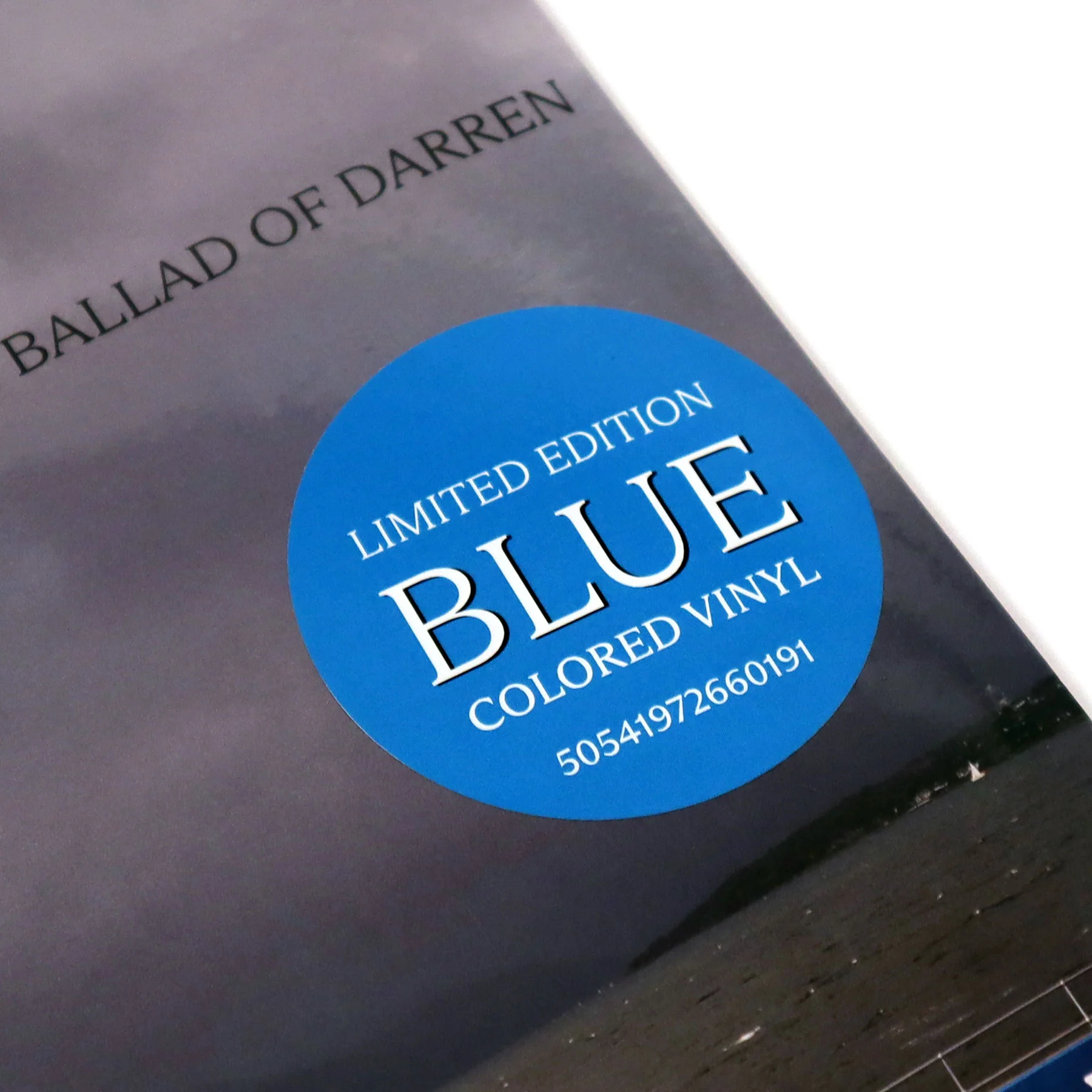 Blur: The Ballad Of Darren (Indie Exclusive Colored Vinyl) Vinyl LP - Image 4