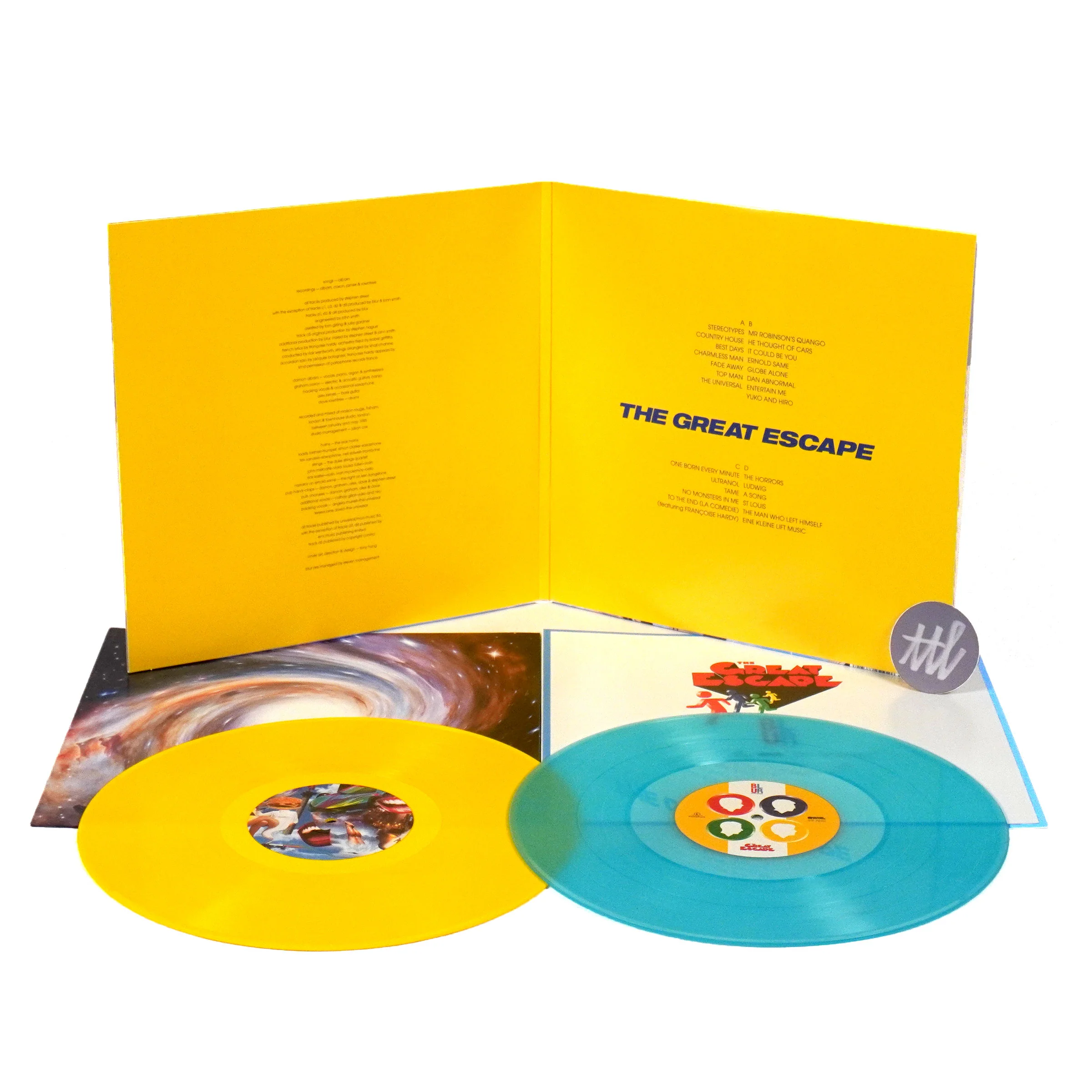 Blur: The Great Escape - 30th Anniversary Edition (Colored Vinyl) Vinyl 2LP - Image 2
