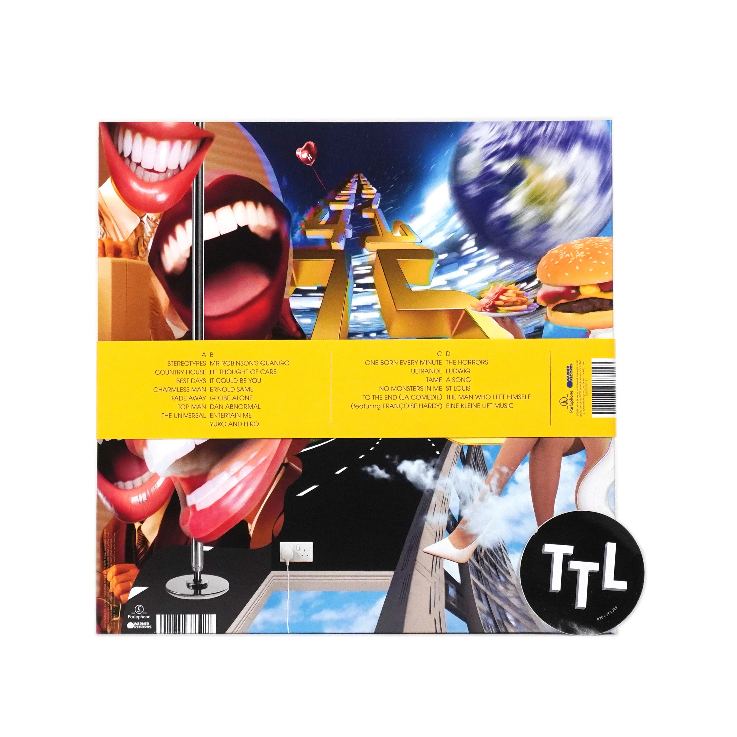 Blur: The Great Escape - 30th Anniversary Edition (Colored Vinyl) Vinyl 2LP - Image 3