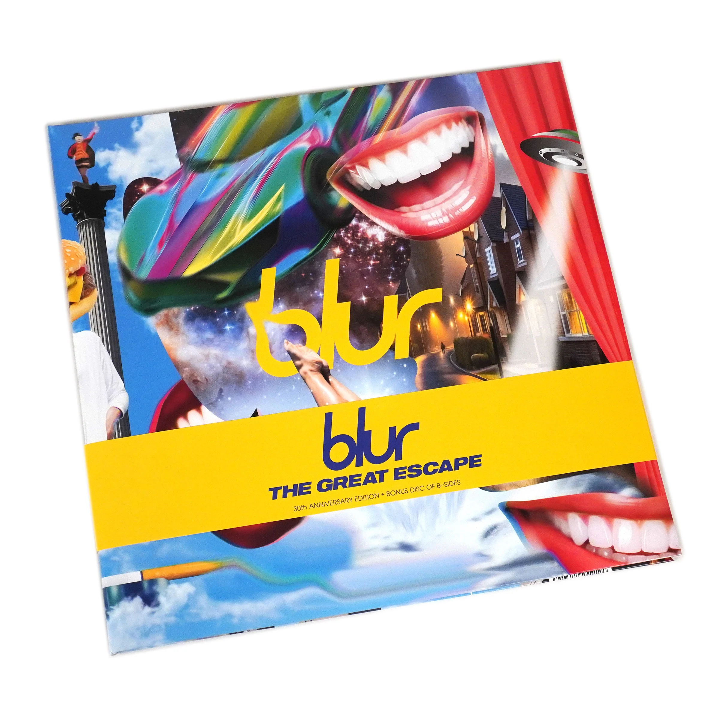 Blur: The Great Escape - 30th Anniversary Edition (Colored Vinyl) Vinyl 2LP - Image 4