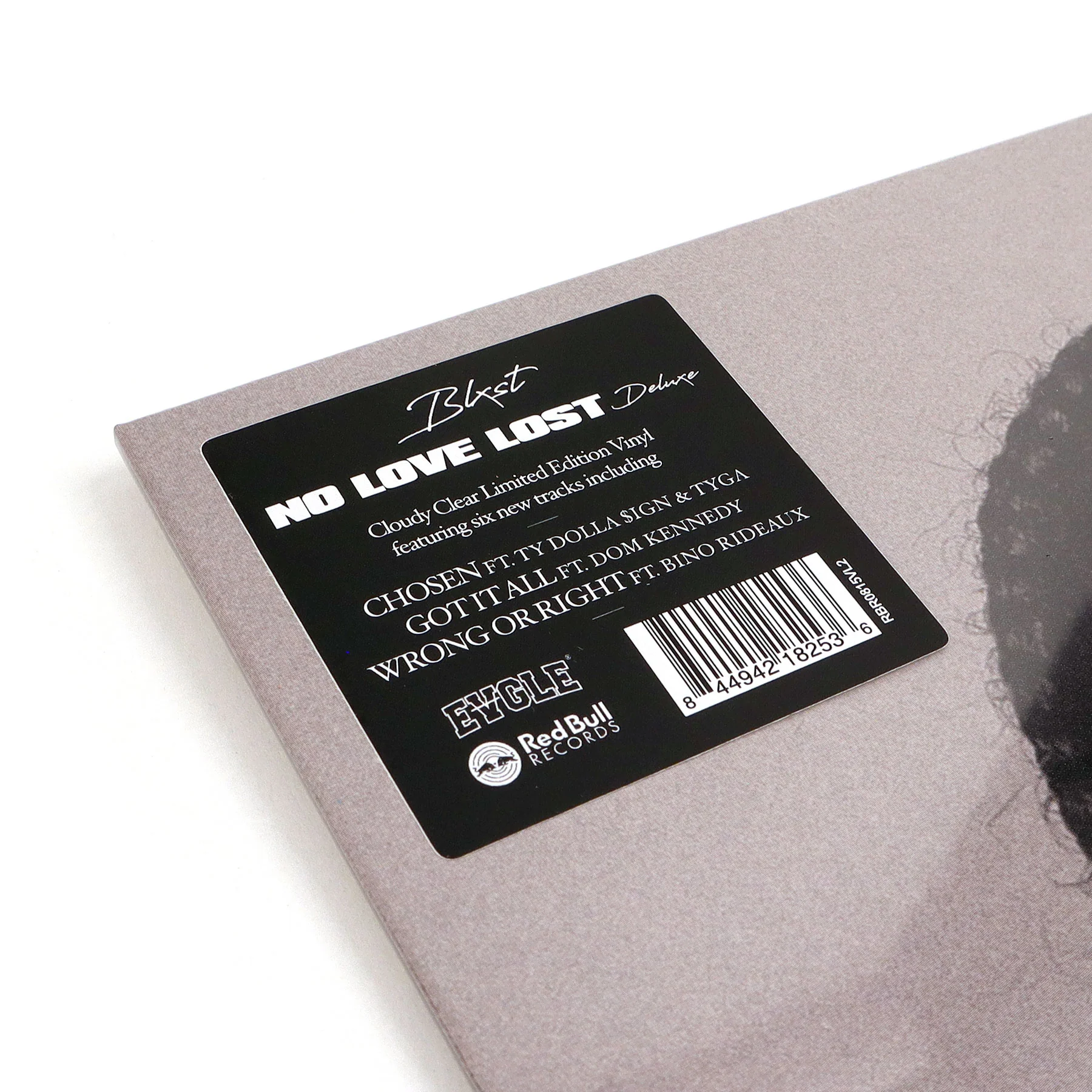 Blxst: No Love Lost (Colored Vinyl) Vinyl LP - Image 4