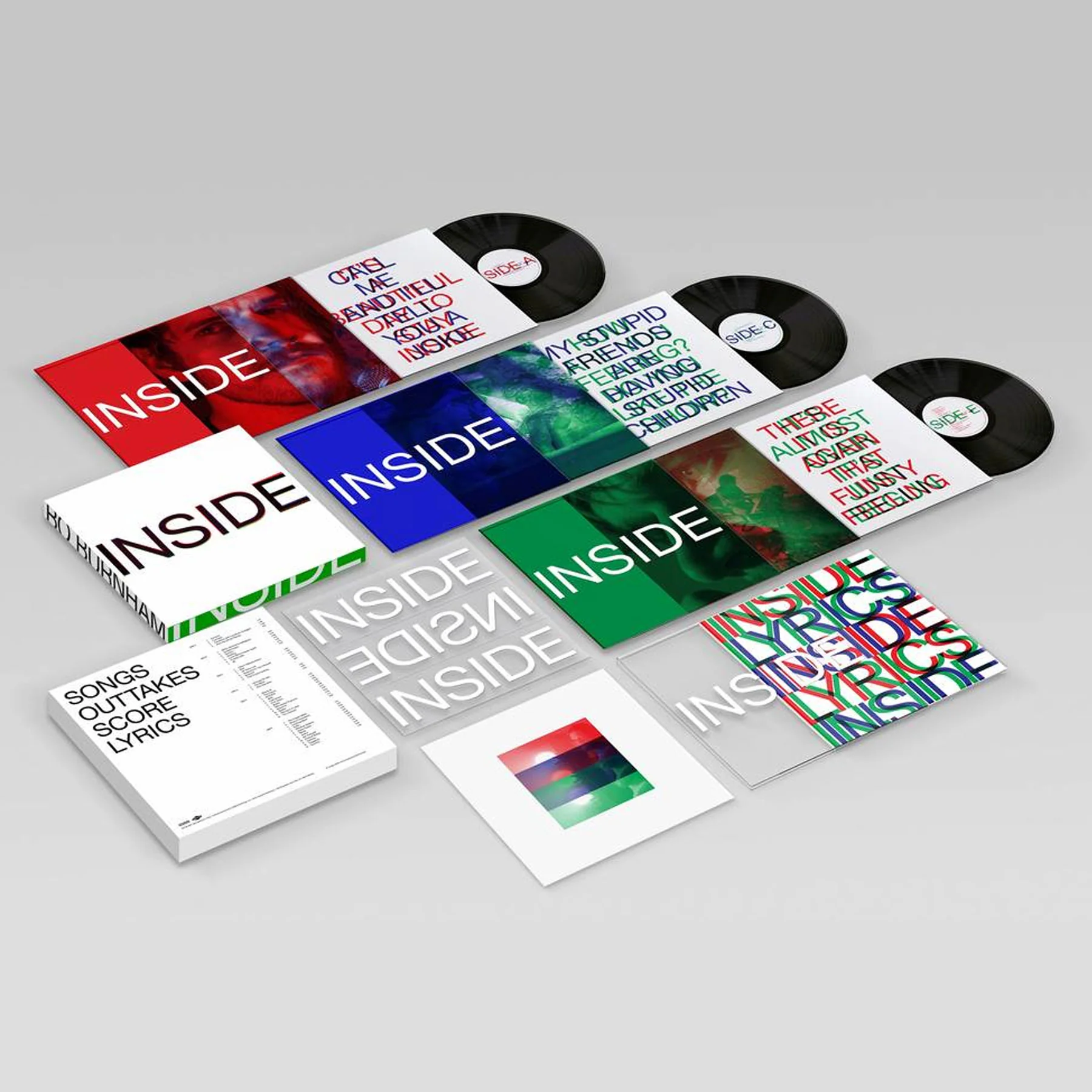 Bo Burnham: Inside - Deluxe Edition Vinyl 3LP Boxset - Image 2