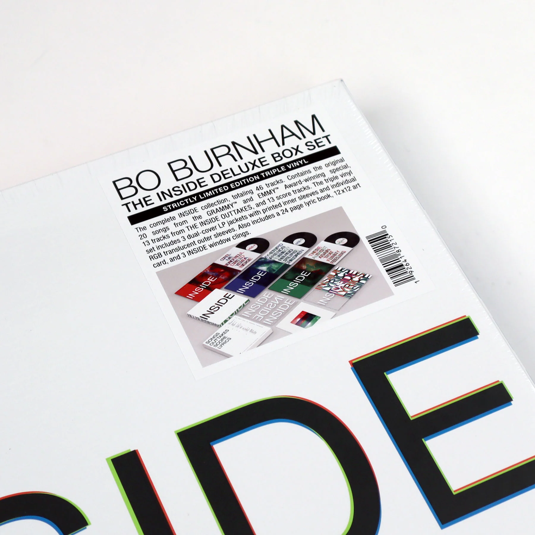 Bo Burnham: Inside - Deluxe Edition Vinyl 3LP Boxset - Image 4
