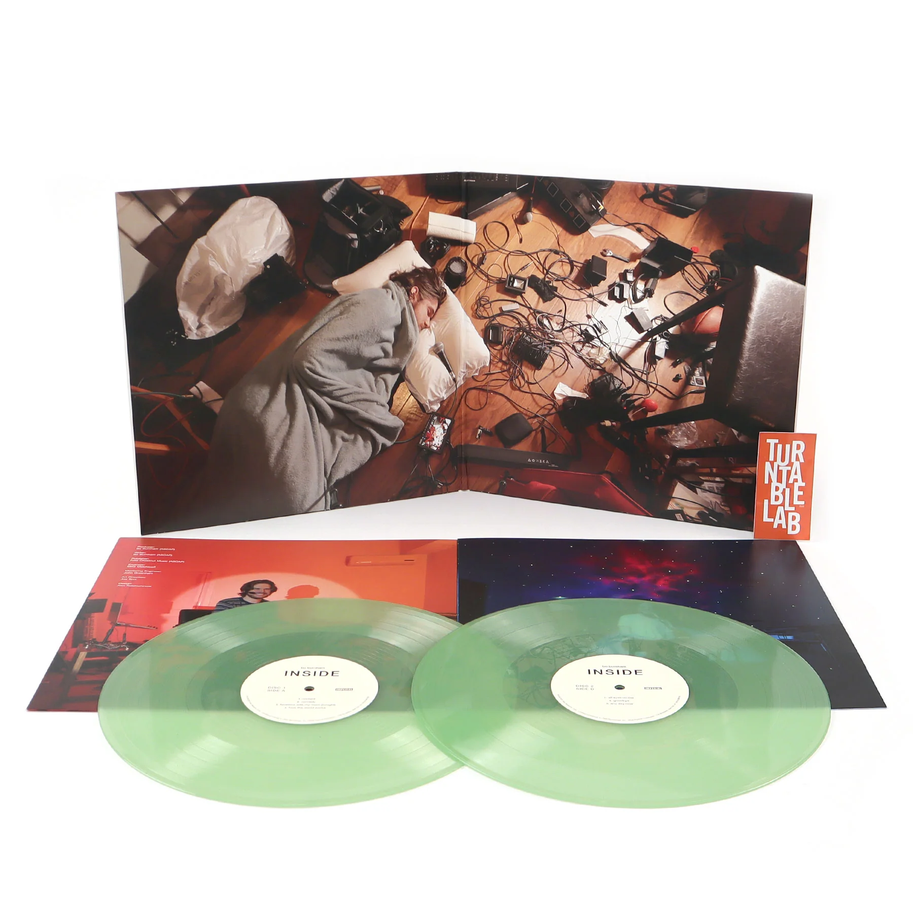 Bo Burnham: Inside (The Songs) (Indie Exclusive Colored Vinyl) Vinyl 2LP - Image 2