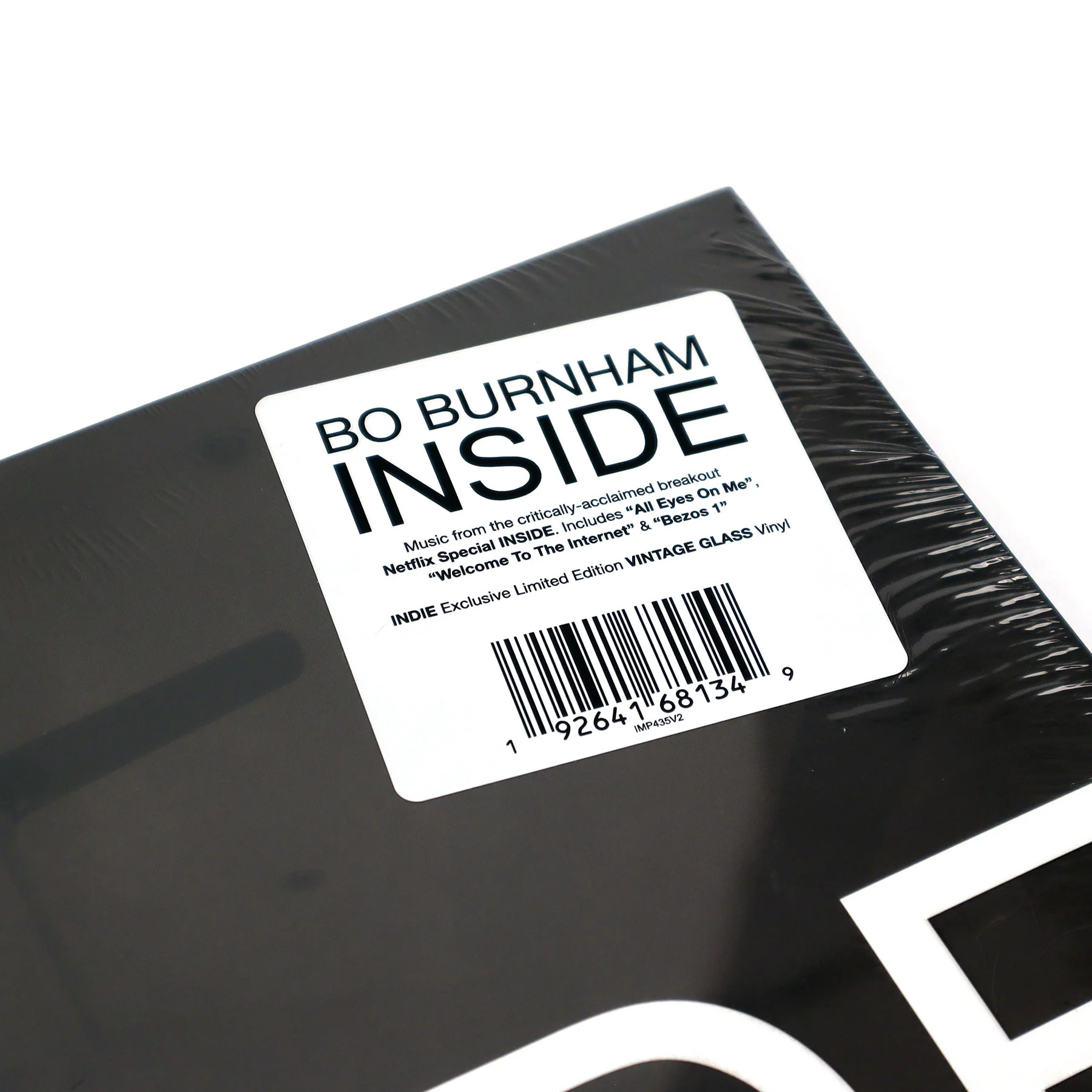 Bo Burnham: Inside (The Songs) (Indie Exclusive Colored Vinyl) Vinyl 2LP - Image 4
