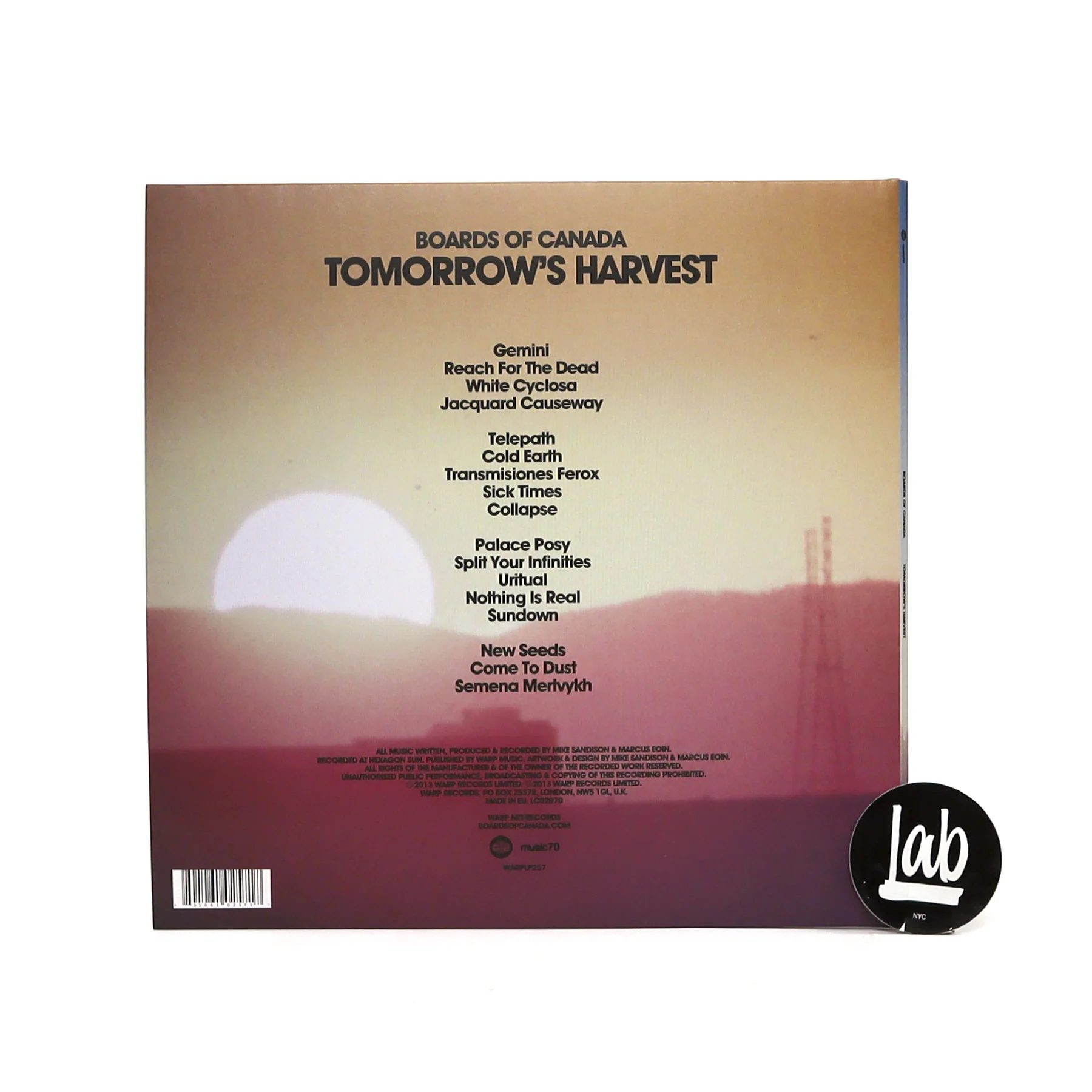Boards Of Canada: Tomorrow's Harvest Vinyl 2LP - Image 3