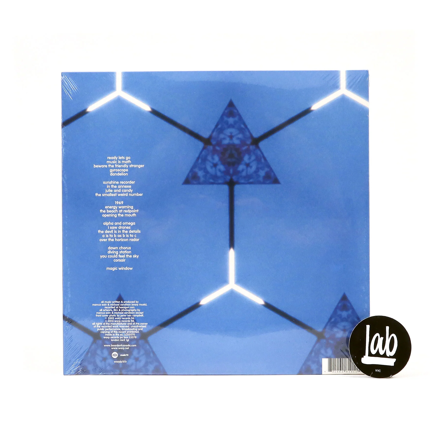 Boards Of Canada: Geogaddi Vinyl 3LP - Image 4
