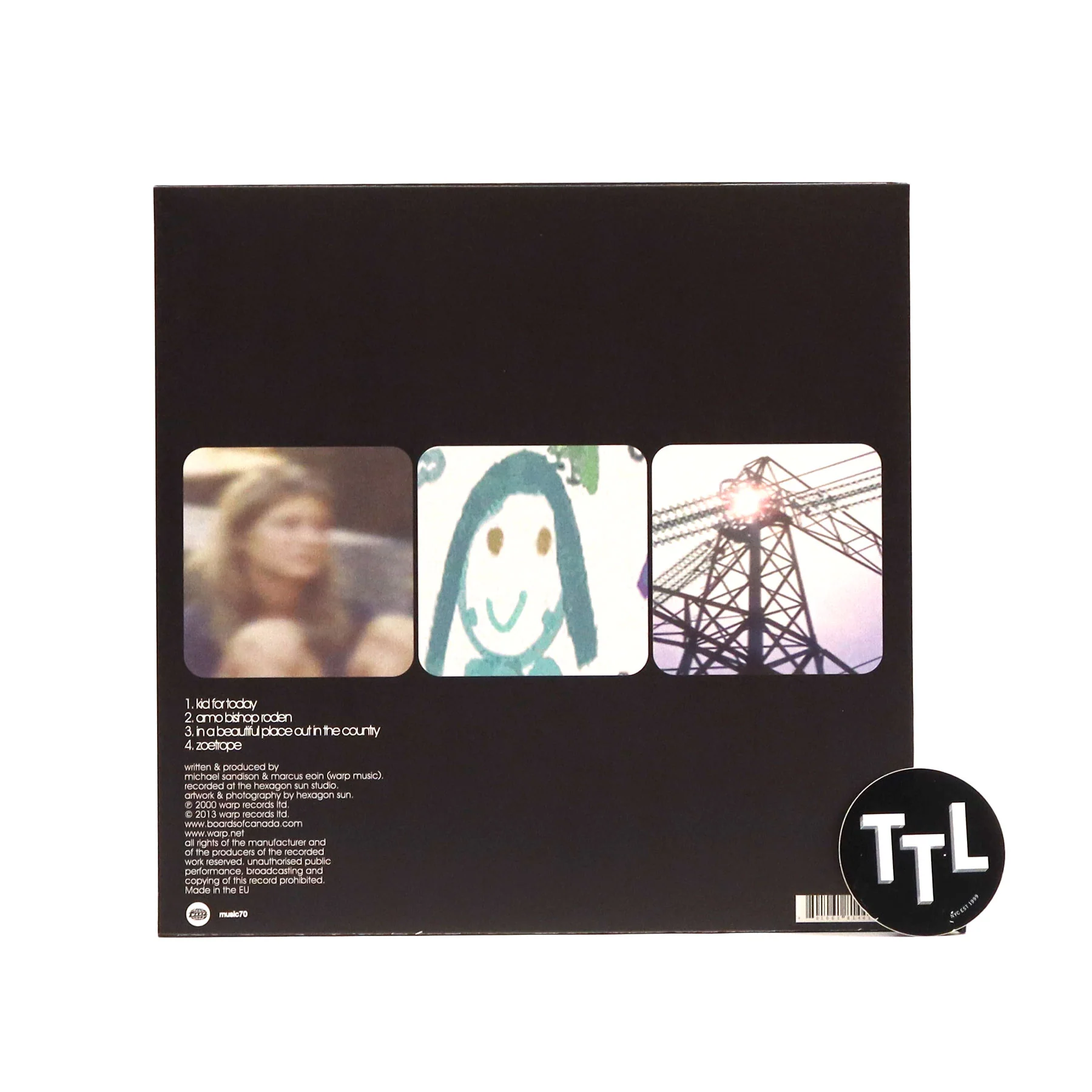 Boards Of Canada: In A Beautiful Place Out In The Country Vinyl LP - Image 3