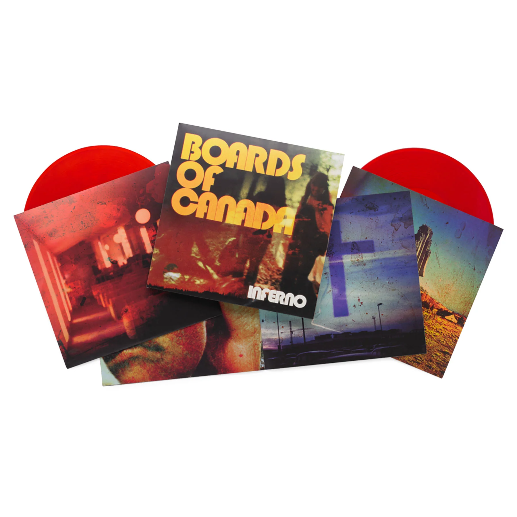 Boards Of Canada: Inferno - Deluxe Edition (Colored Vinyl) Vinyl 2LP - PRE-ORDER - Image 2