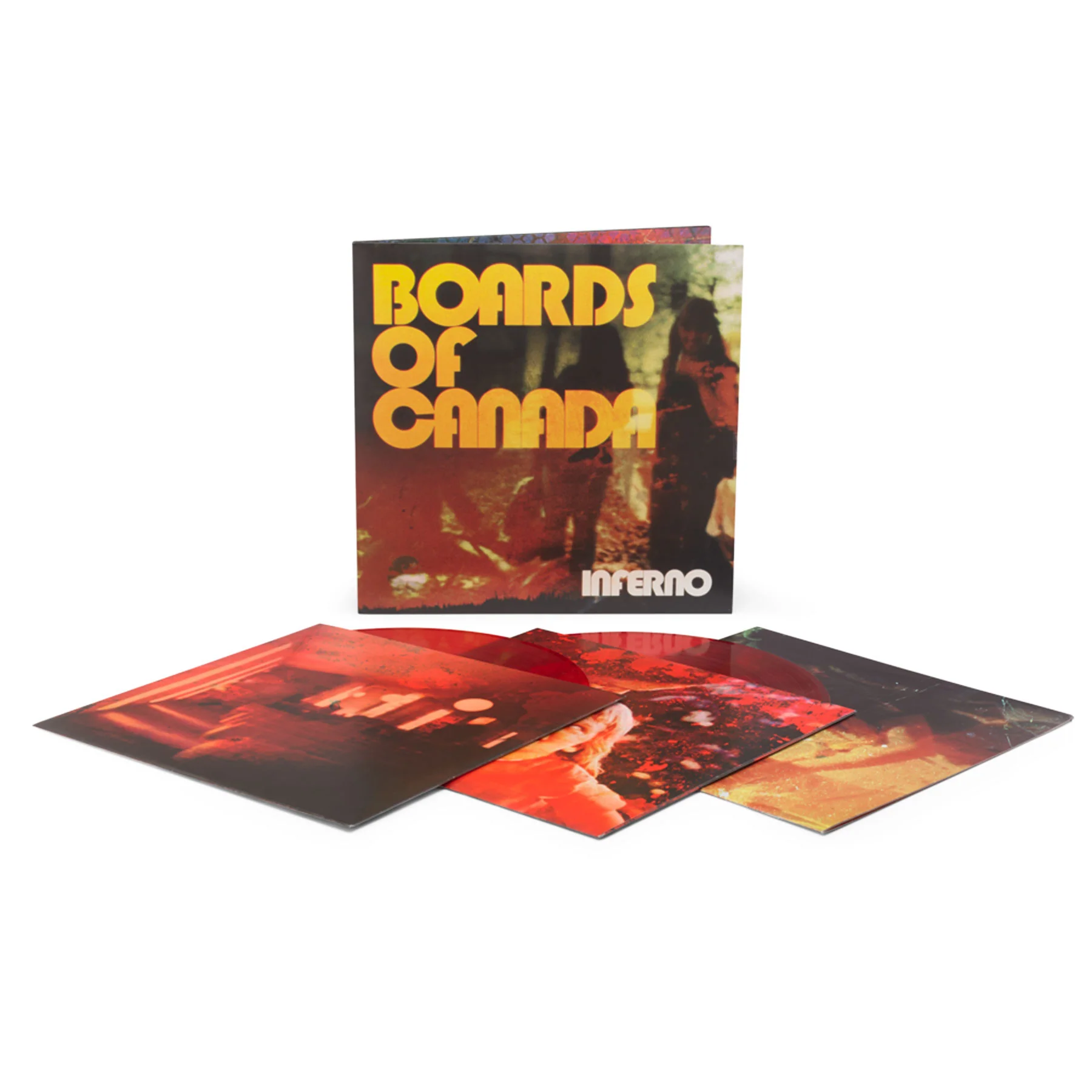 Boards Of Canada: Inferno - Deluxe Edition (Colored Vinyl) Vinyl 2LP - PRE-ORDER - Image 3
