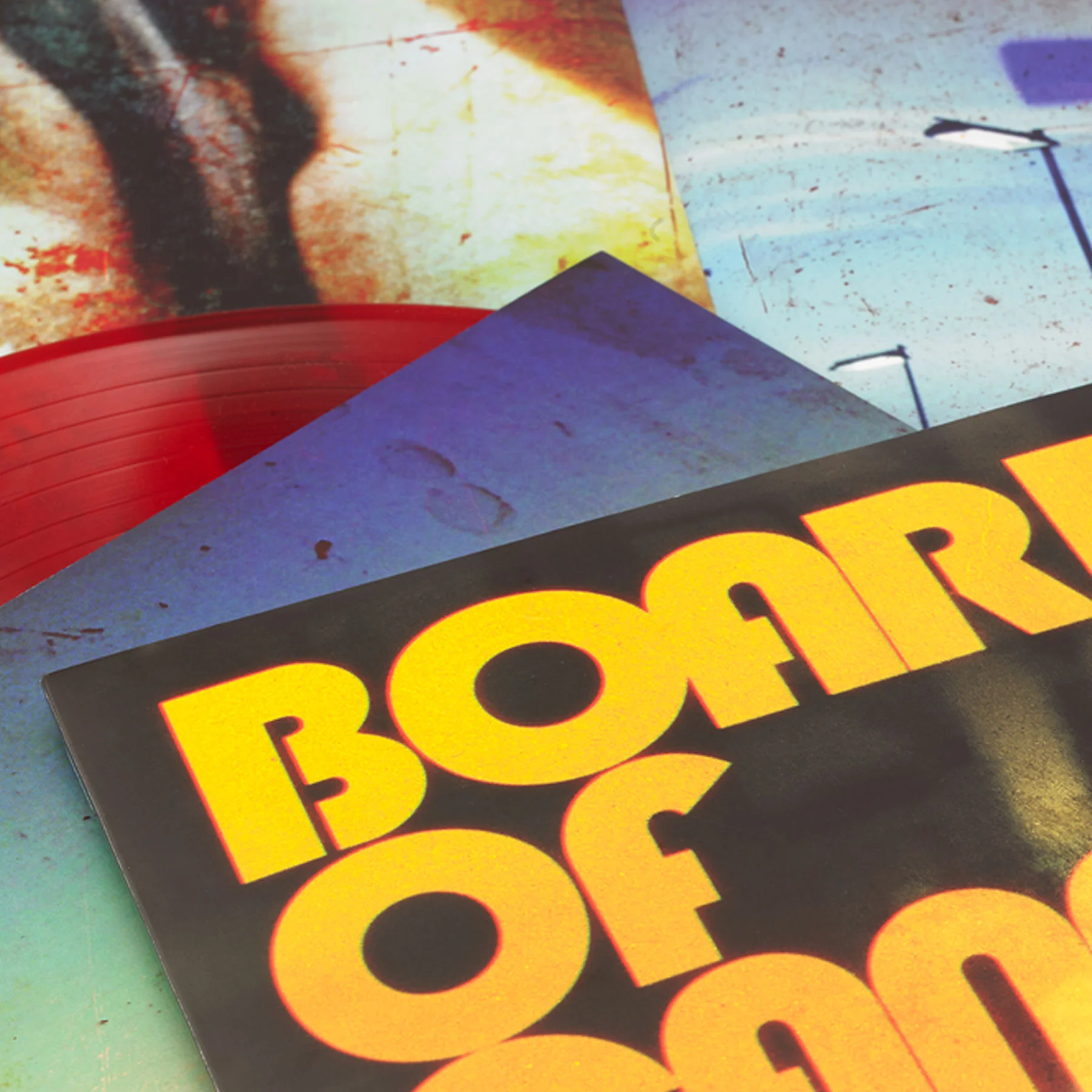 Boards Of Canada: Inferno - Deluxe Edition (Colored Vinyl) Vinyl 2LP - PRE-ORDER - Image 4