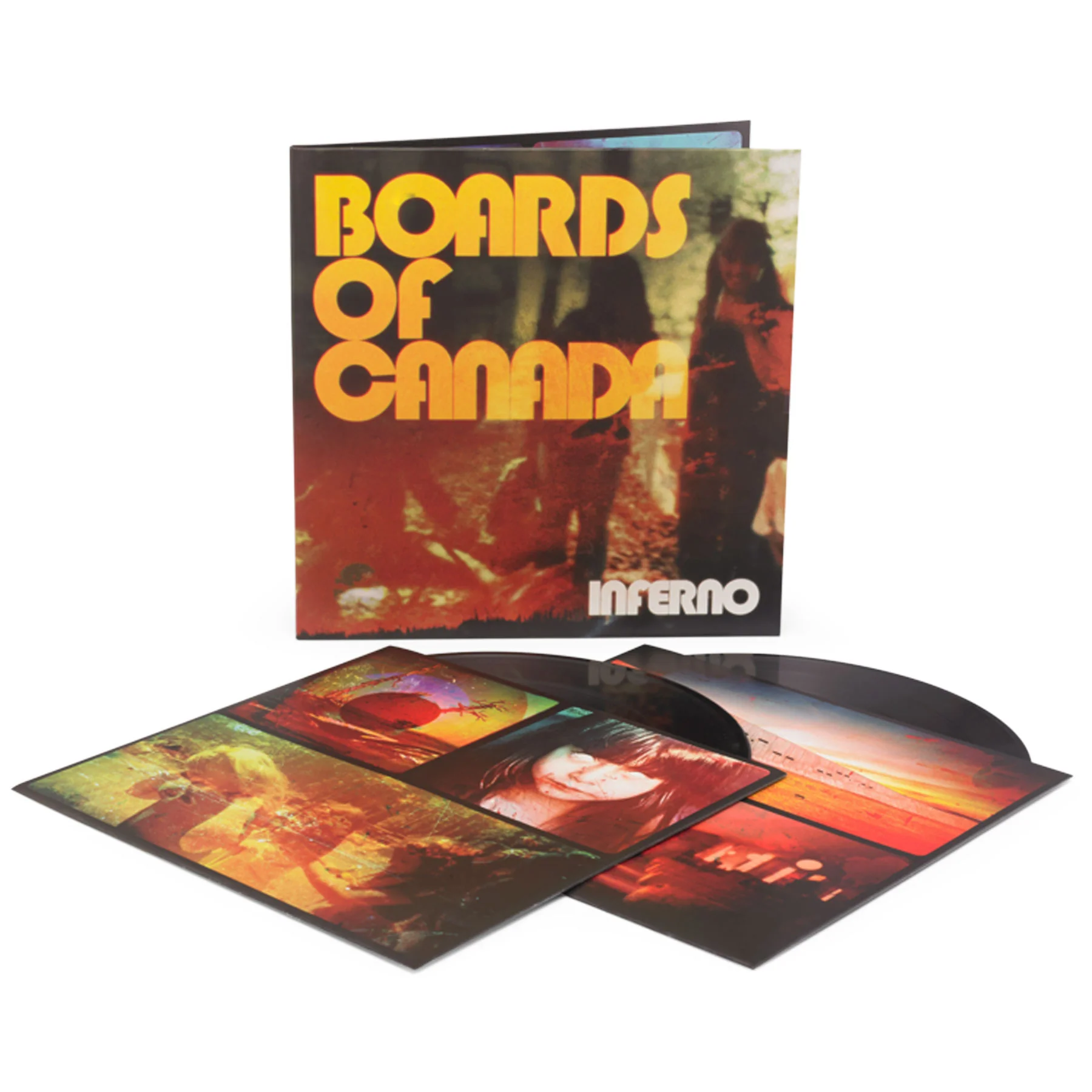 Boards Of Canada: Inferno Vinyl 2LP - PRE-ORDER - Image 2