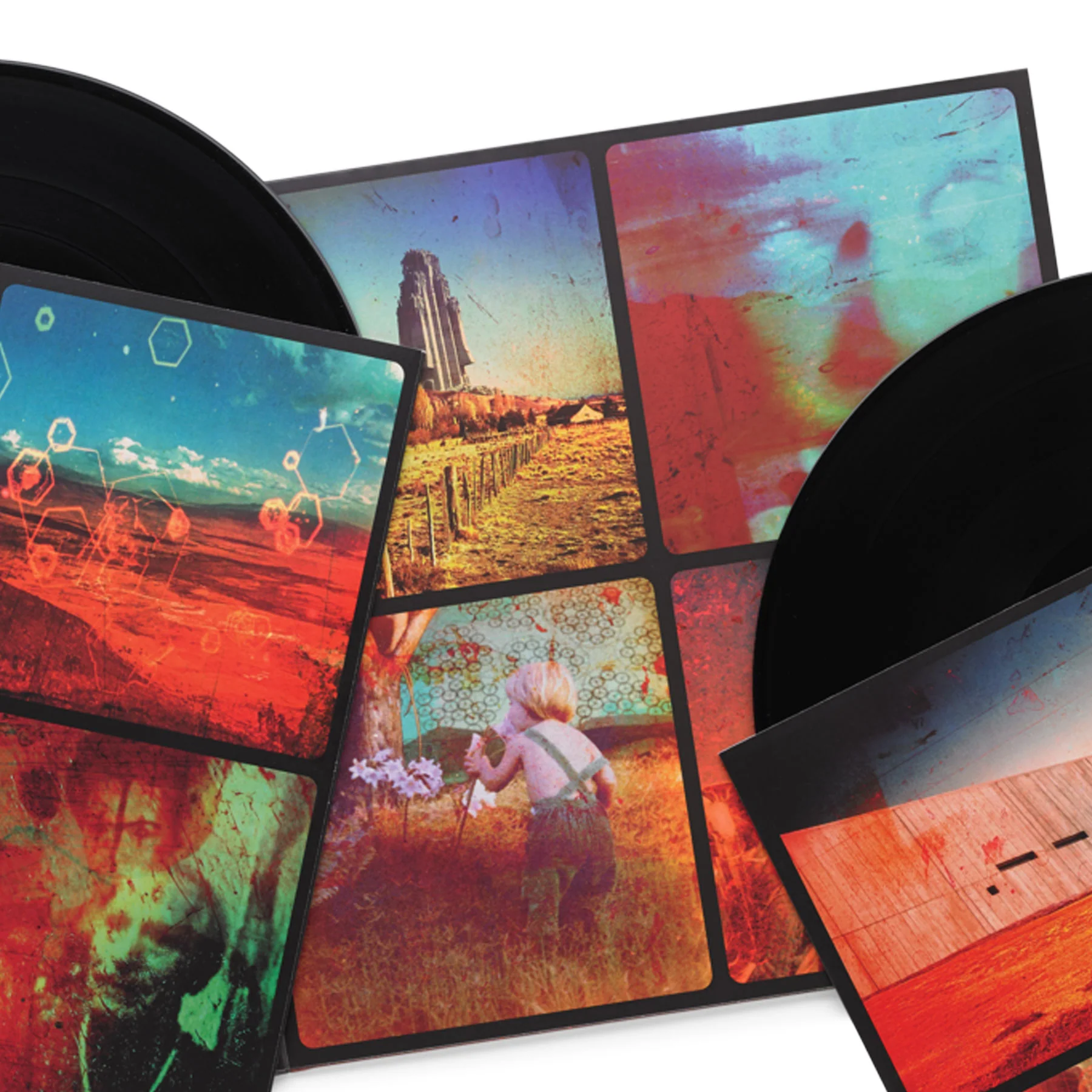Boards Of Canada: Inferno Vinyl 2LP - PRE-ORDER - Image 3