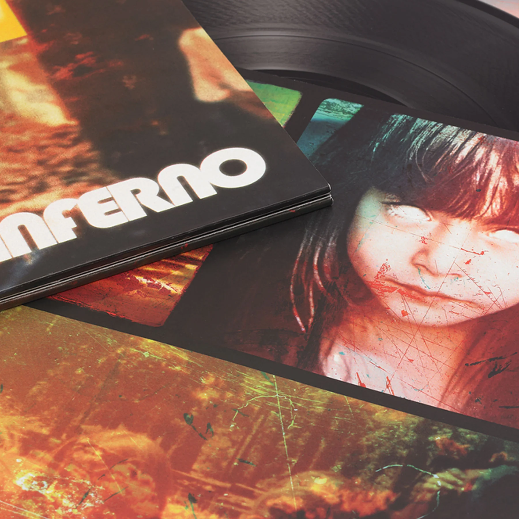 Boards Of Canada: Inferno Vinyl 2LP - PRE-ORDER - Image 4