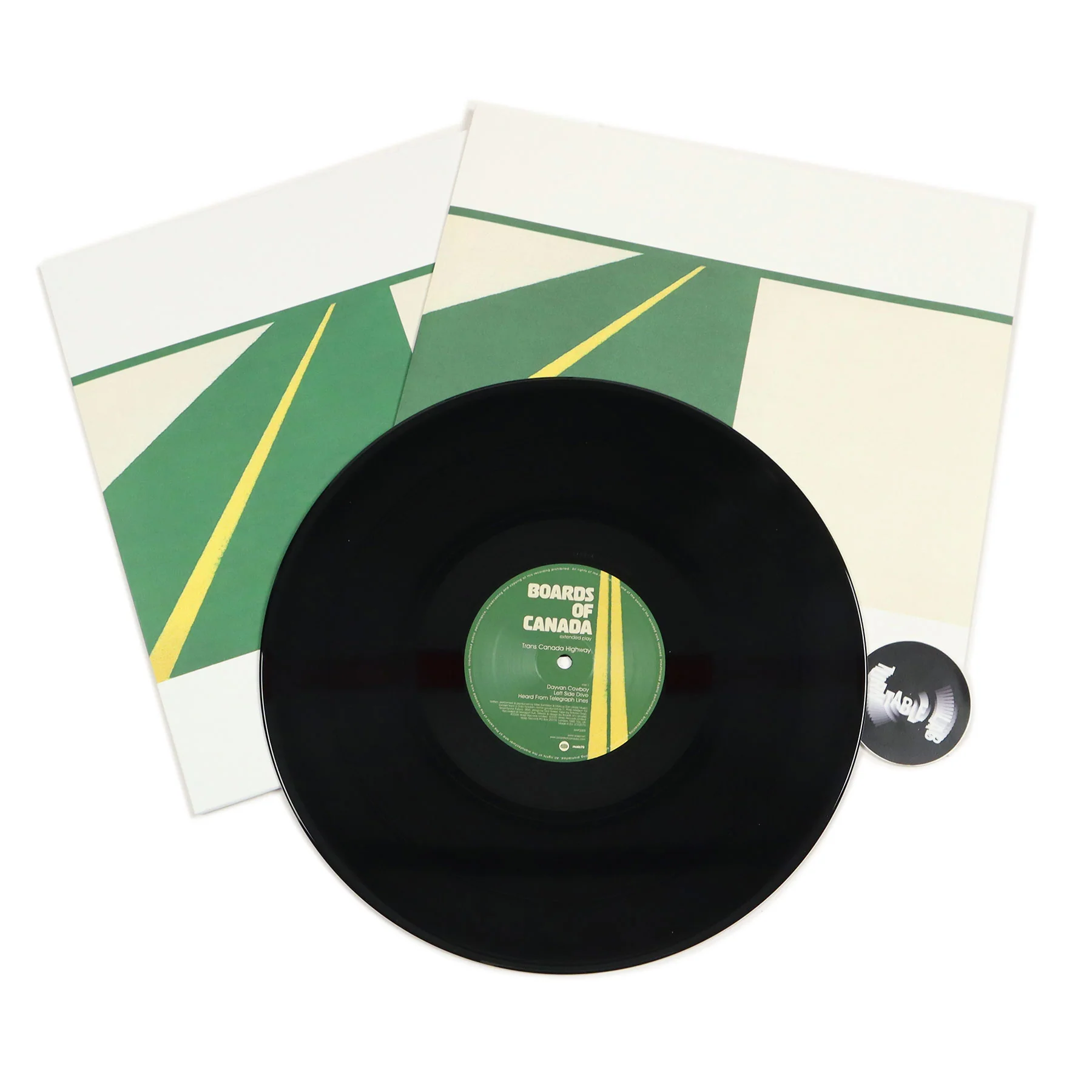 Boards Of Canada: Trans Canada Highway Vinyl LP - Image 2