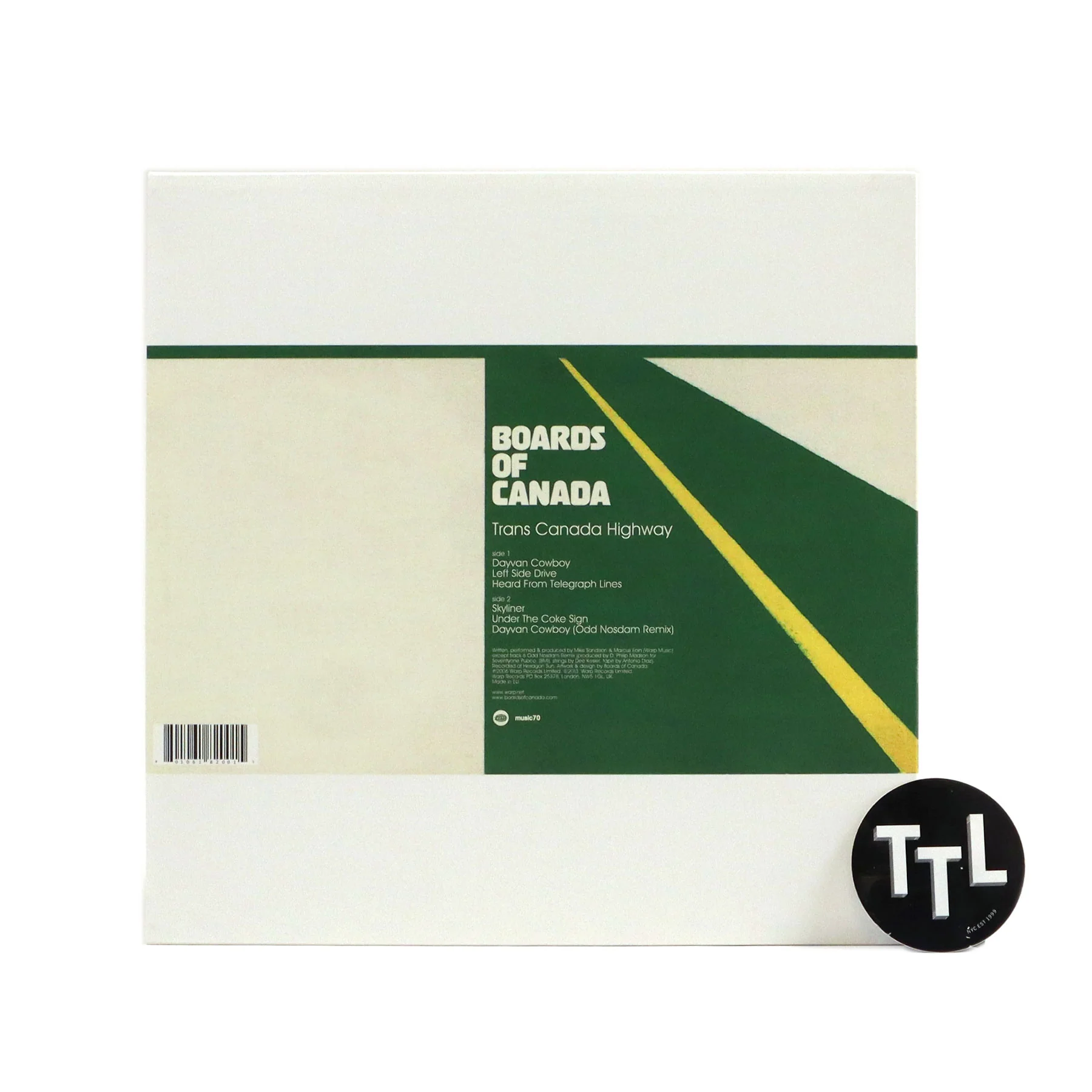 Boards Of Canada: Trans Canada Highway Vinyl LP - Image 3