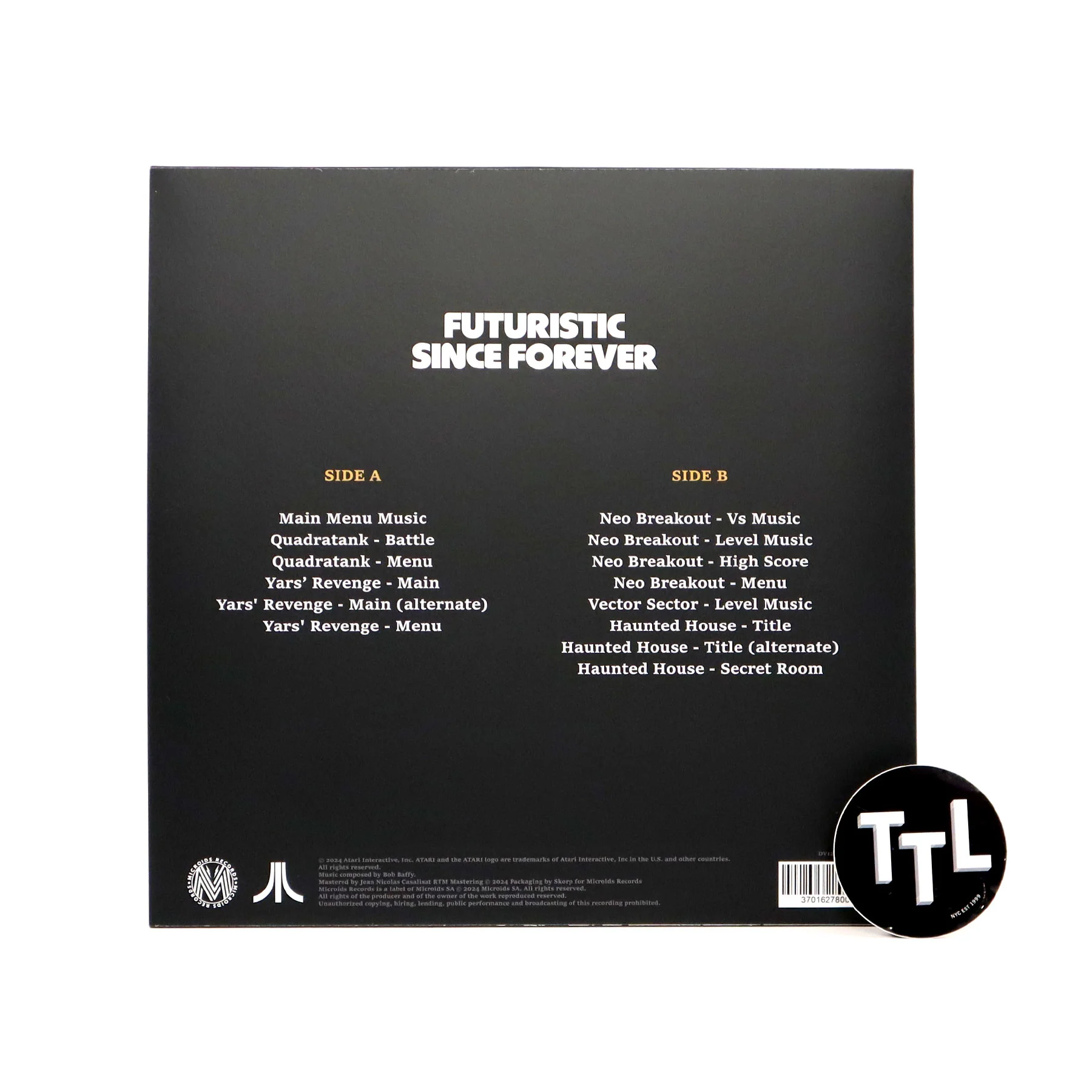 Bob Baffy: Atari 50 Vinyl LP - Image 3