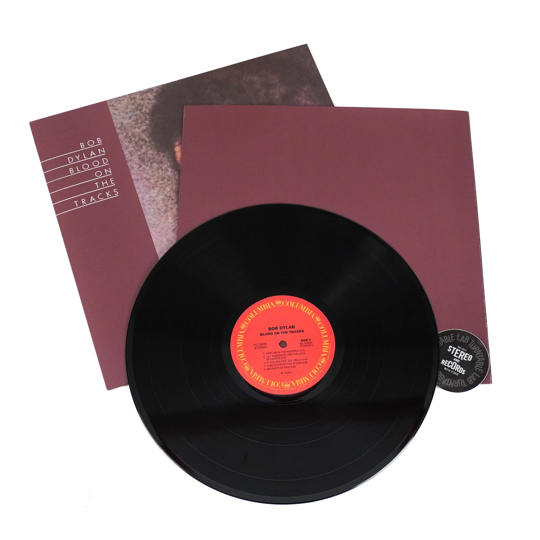 Bob Dylan: Blood On The Tracks Vinyl LP - Image 2
