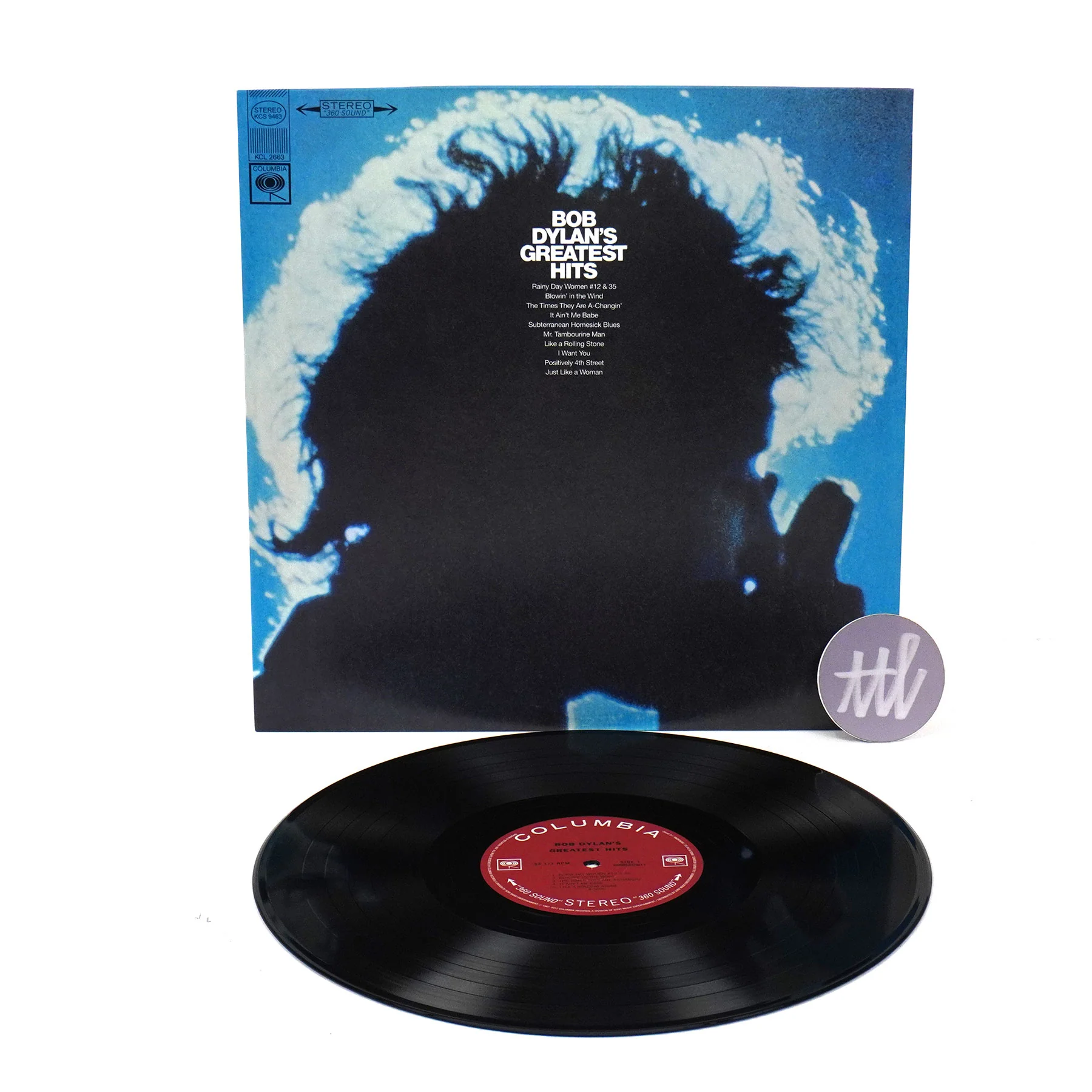 Bob Dylan: Bob Dylan's Greatest Hits Vinyl LP - Image 2