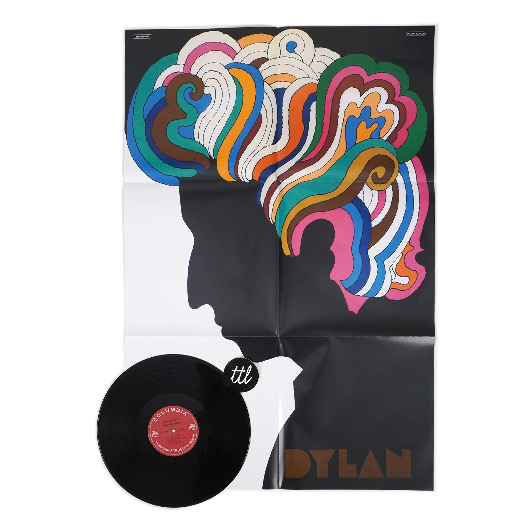Bob Dylan: Bob Dylan's Greatest Hits Vinyl LP - Image 4
