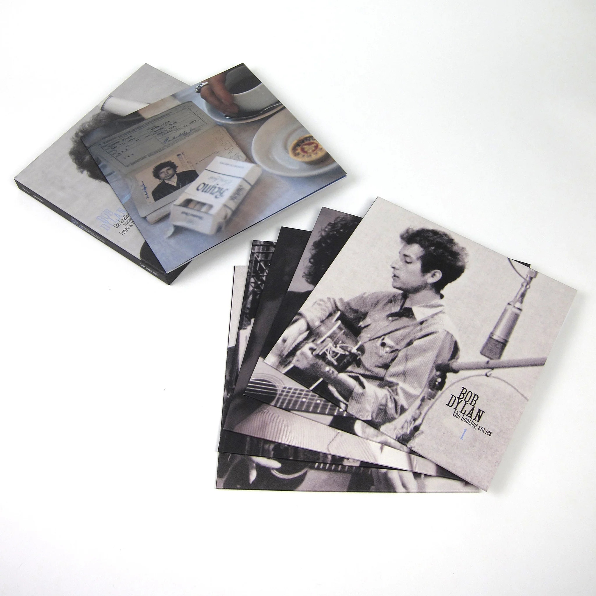 Bob Dylan: The Bootleg Series Vol.1-3 1961-1991 Vinyl 5LP Boxset - Image 2