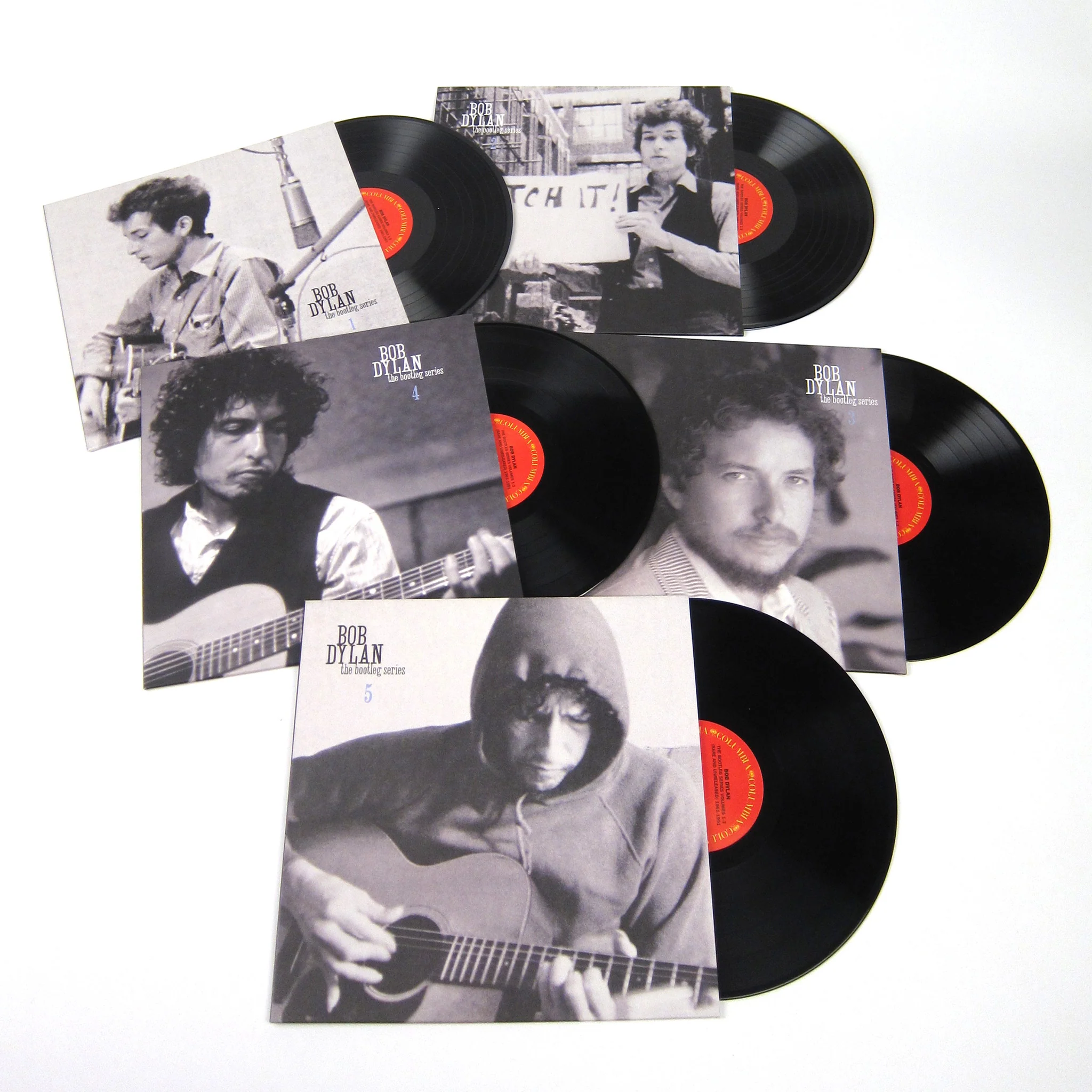 Bob Dylan: The Bootleg Series Vol.1-3 1961-1991 Vinyl 5LP Boxset - Image 3