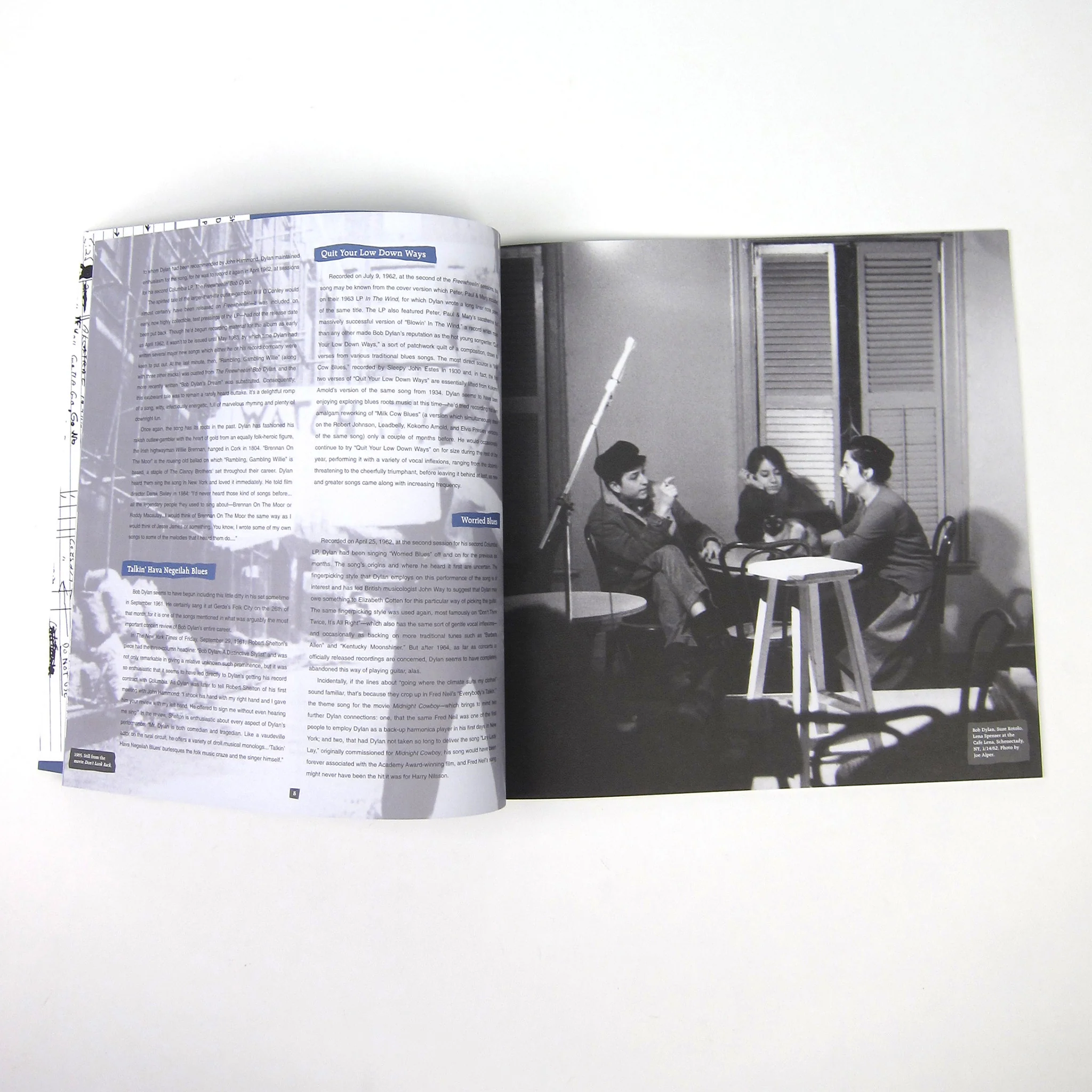 Bob Dylan: The Bootleg Series Vol.1-3 1961-1991 Vinyl 5LP Boxset - Image 4