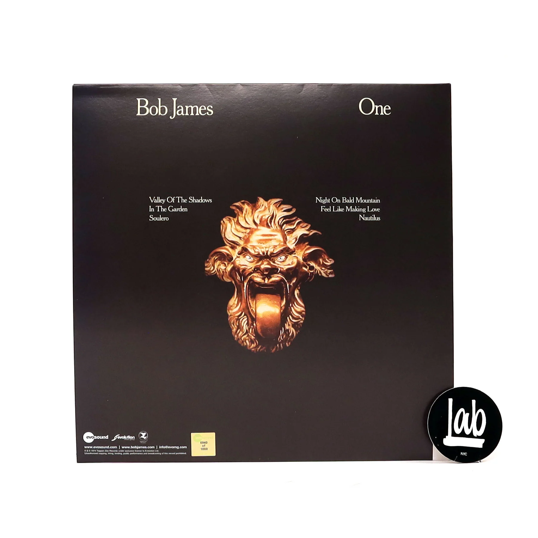 Bob James: One (Indie Exclusive 180g Colored Vinyl) Vinyl LP - Image 3