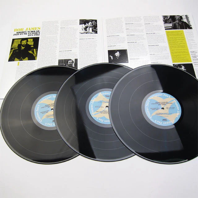 Bob James: Rhodes Scholar - Jazz-Funk Classics 1974-1982 Vinyl 3LP - Image 2