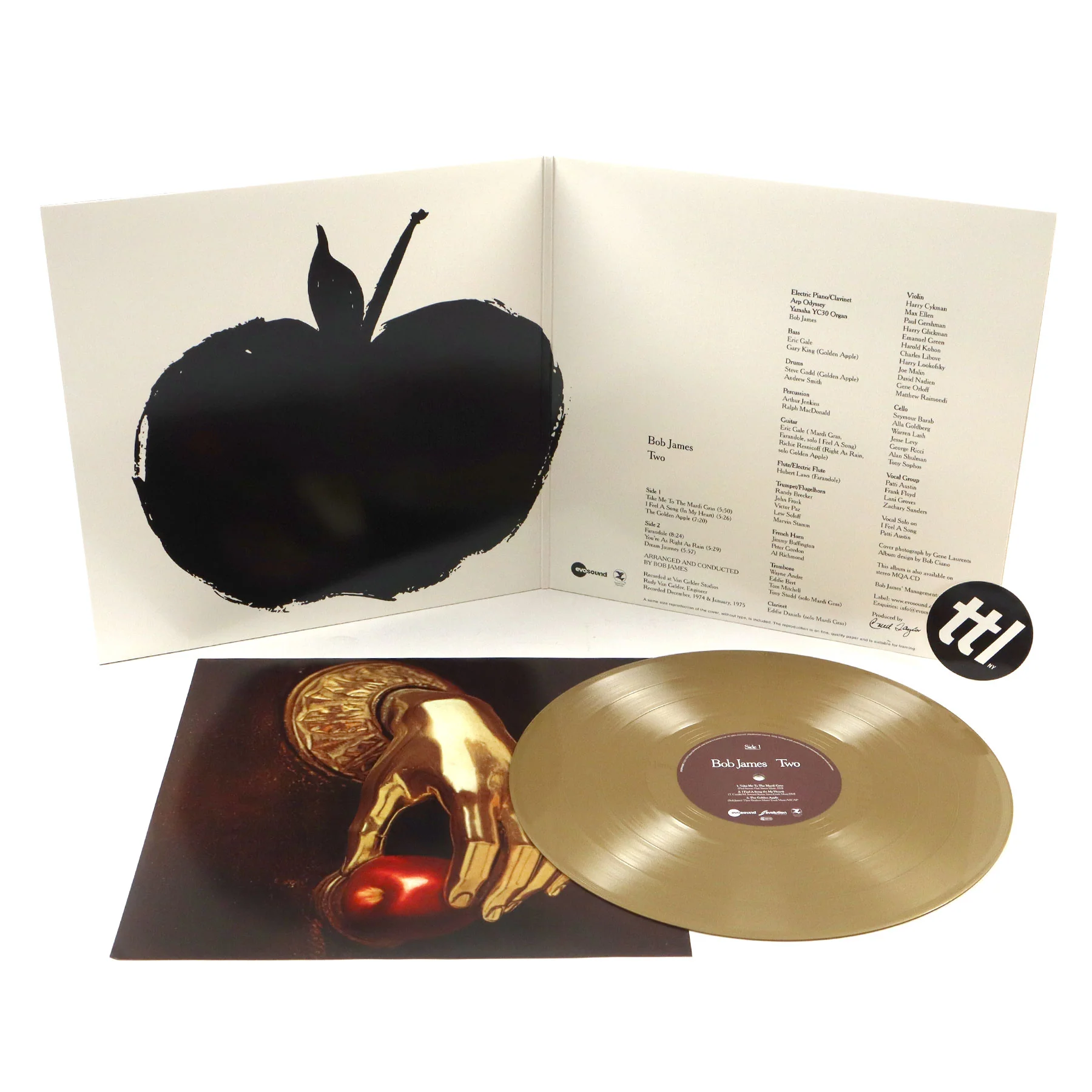 Bob James: Two (180g, Colored Vinyl) Vinyl LP - Image 2