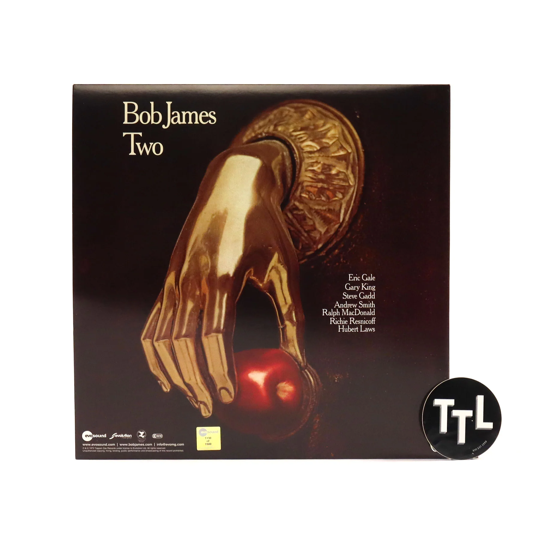Bob James: Two (180g, Colored Vinyl) Vinyl LP - Image 3