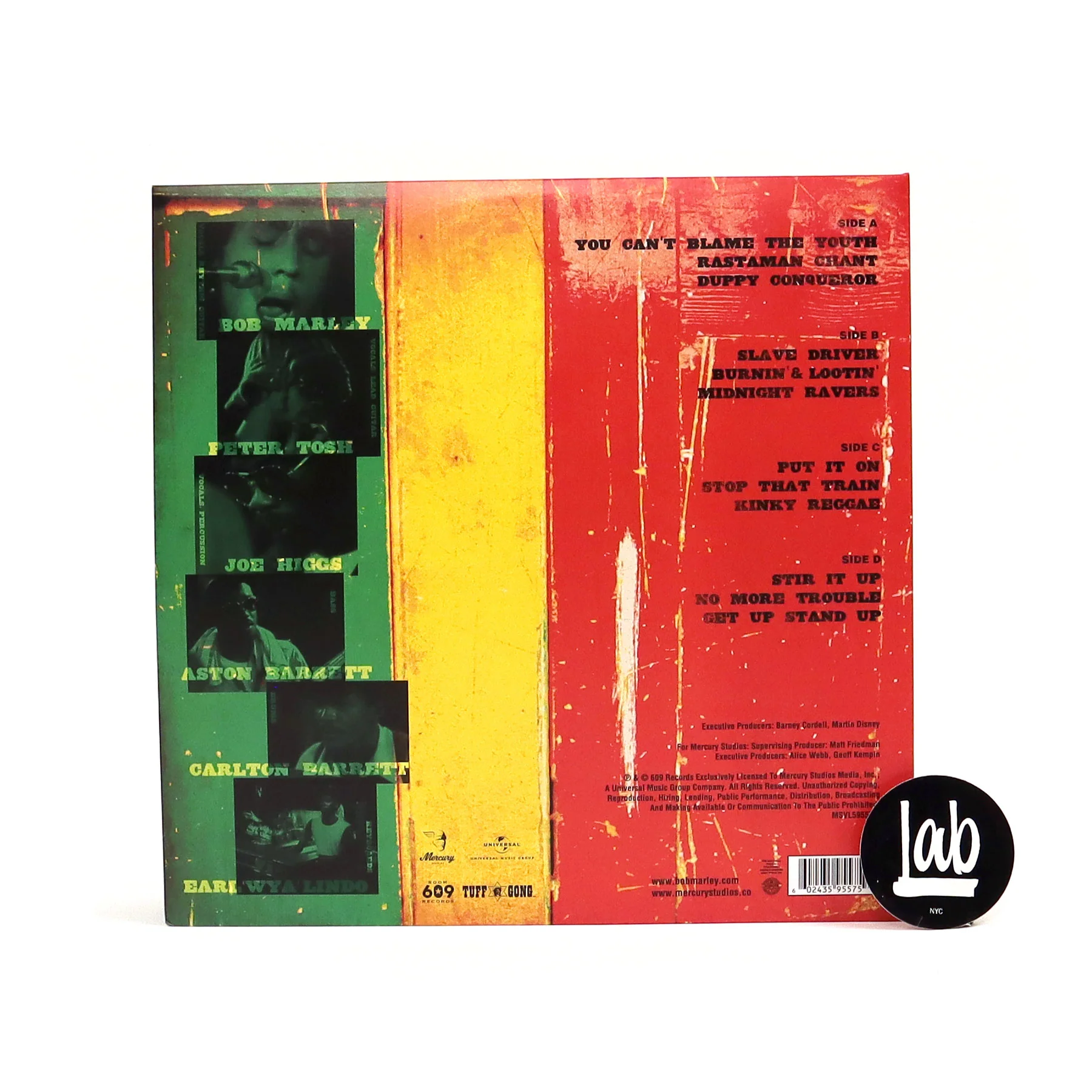 Bob Marley & The Wailers: The Capitol Session '73 (Colored Vinyl) 2LP - Image 3