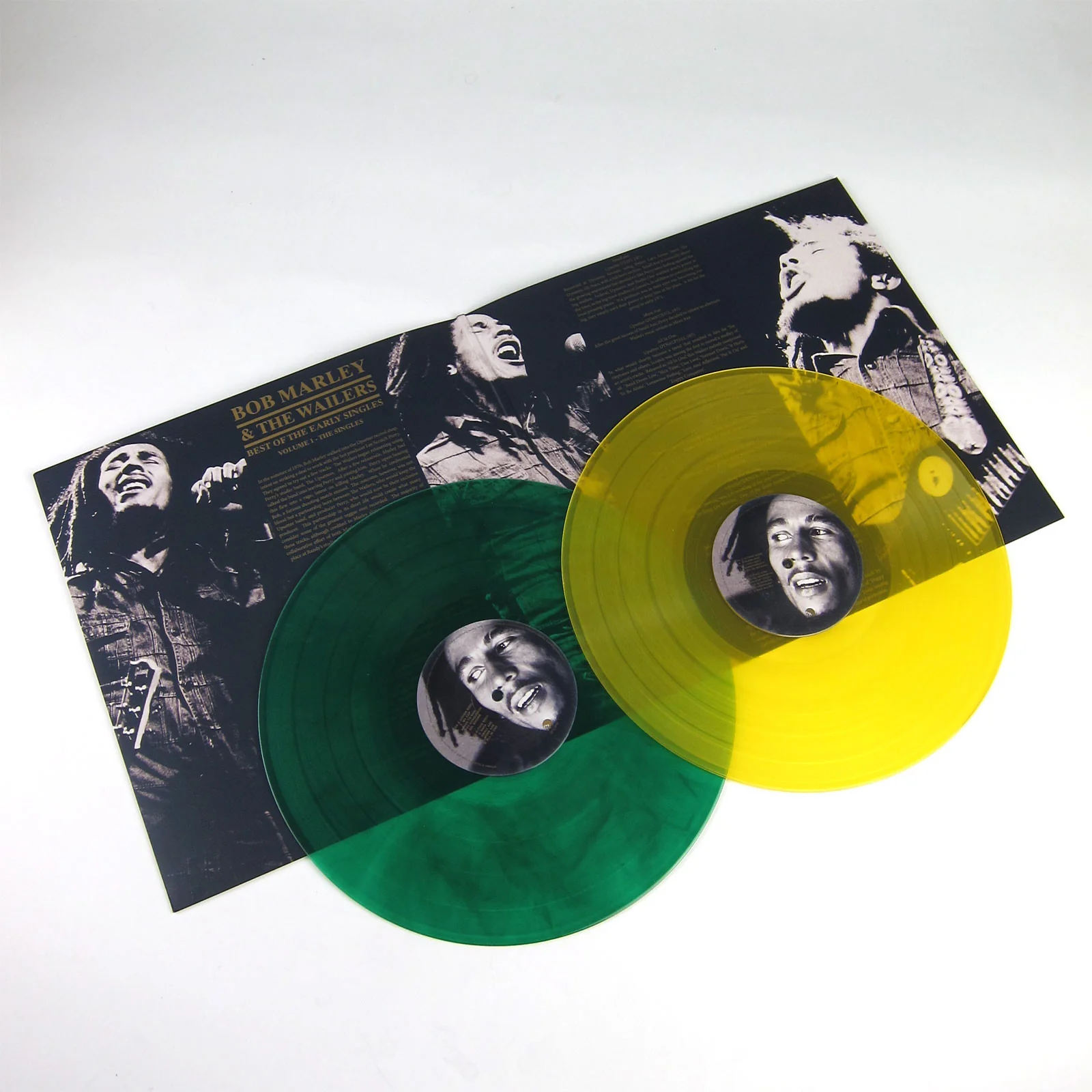 Bob Marley: Best Of The Early Singles Vol.1 - The Singles (Colored Vinyl) Vinyl 2LP - Image 2