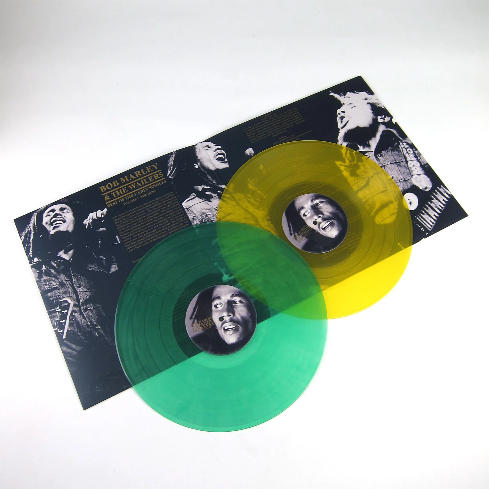 Bob Marley: Best Of The Early Singles Vol.2 - The Dubs (Colored Vinyl) Vinyl 2LP - Image 2