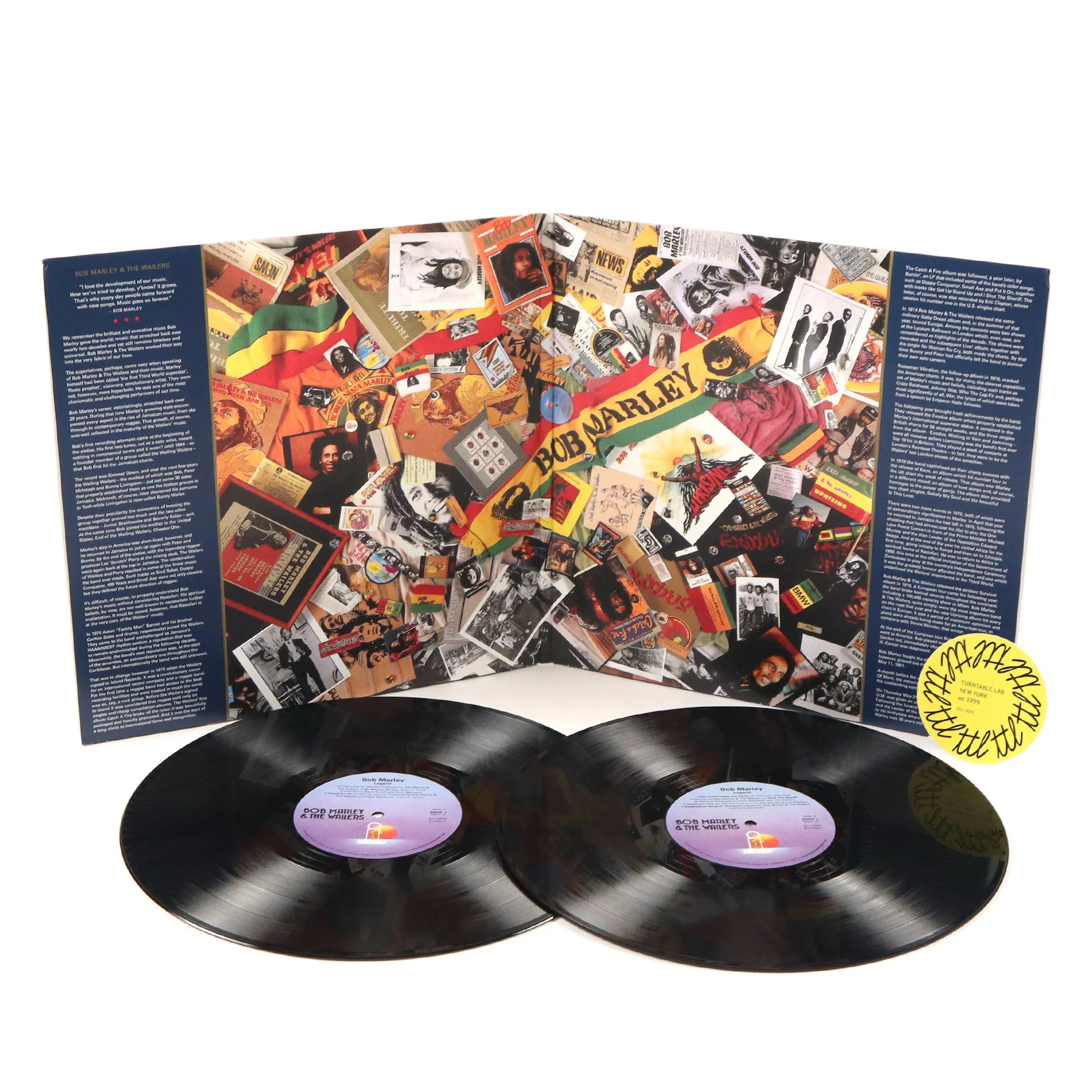 Bob Marley & The Wailers: Legend - The Best Of - 35th Anniversary Remaster (180g) Vinyl 2LP - Image 2