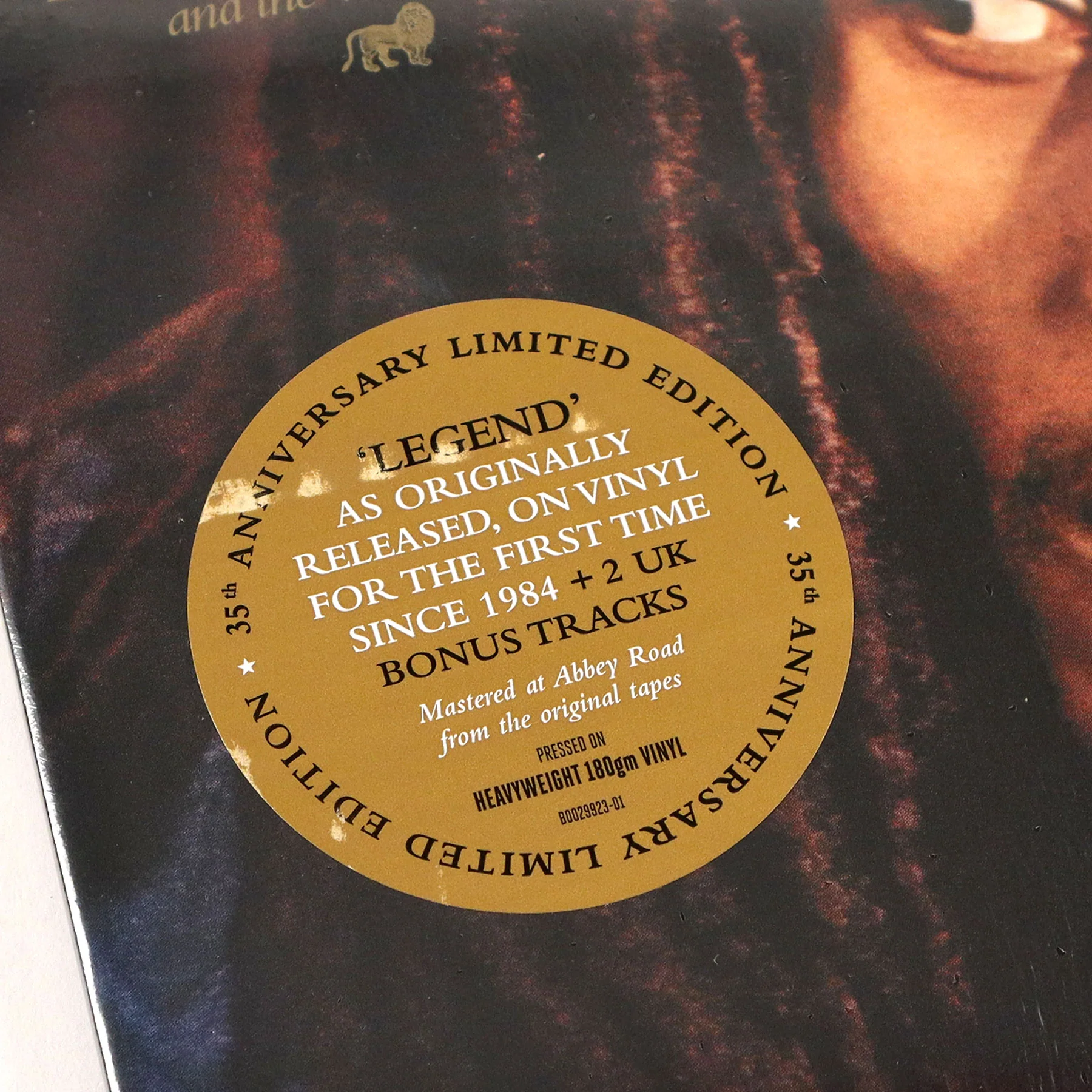 Bob Marley & The Wailers: Legend - The Best Of - 35th Anniversary Remaster (180g) Vinyl 2LP - Image 4