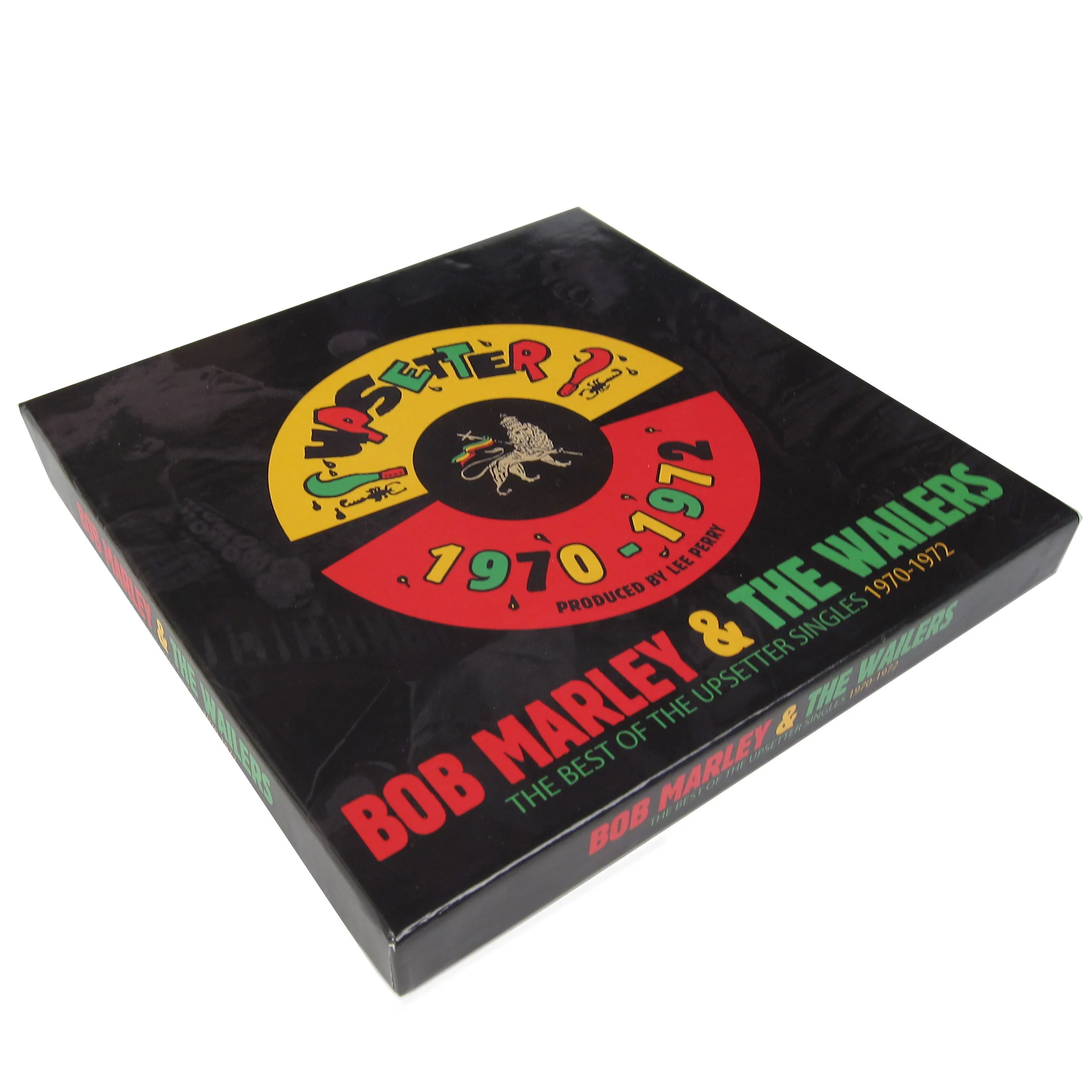 Bob Marley & The Wailers: The Best Of The Upsetter Singles 1970-1972 (Lee Perry) 7x7" Boxset - Image 2