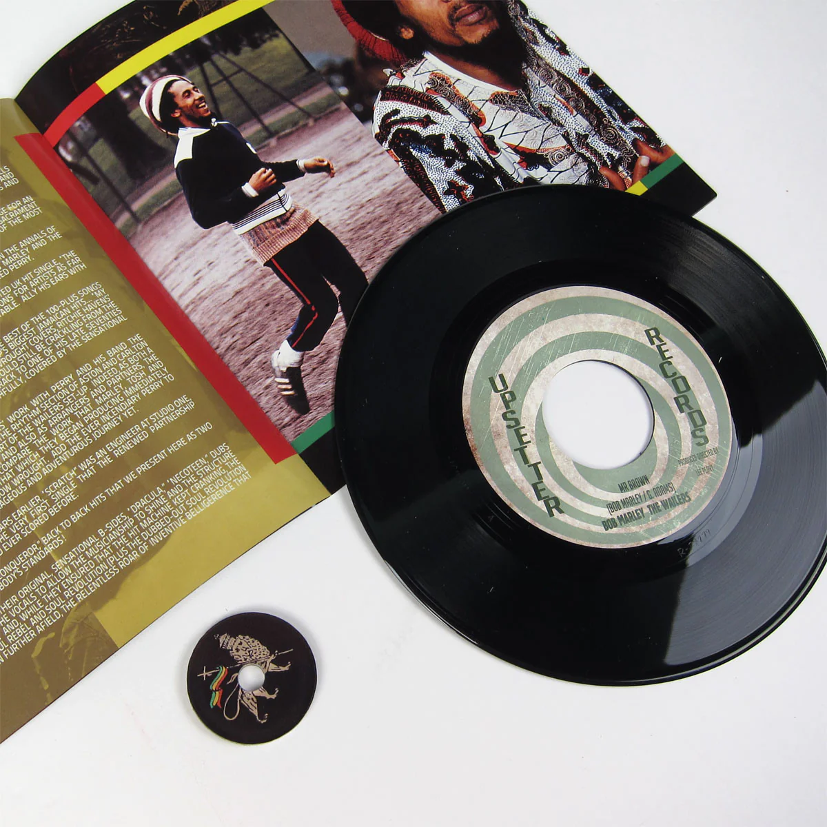 Bob Marley & The Wailers: The Best Of The Upsetter Singles 1970-1972 (Lee Perry) 7x7" Boxset - Image 4