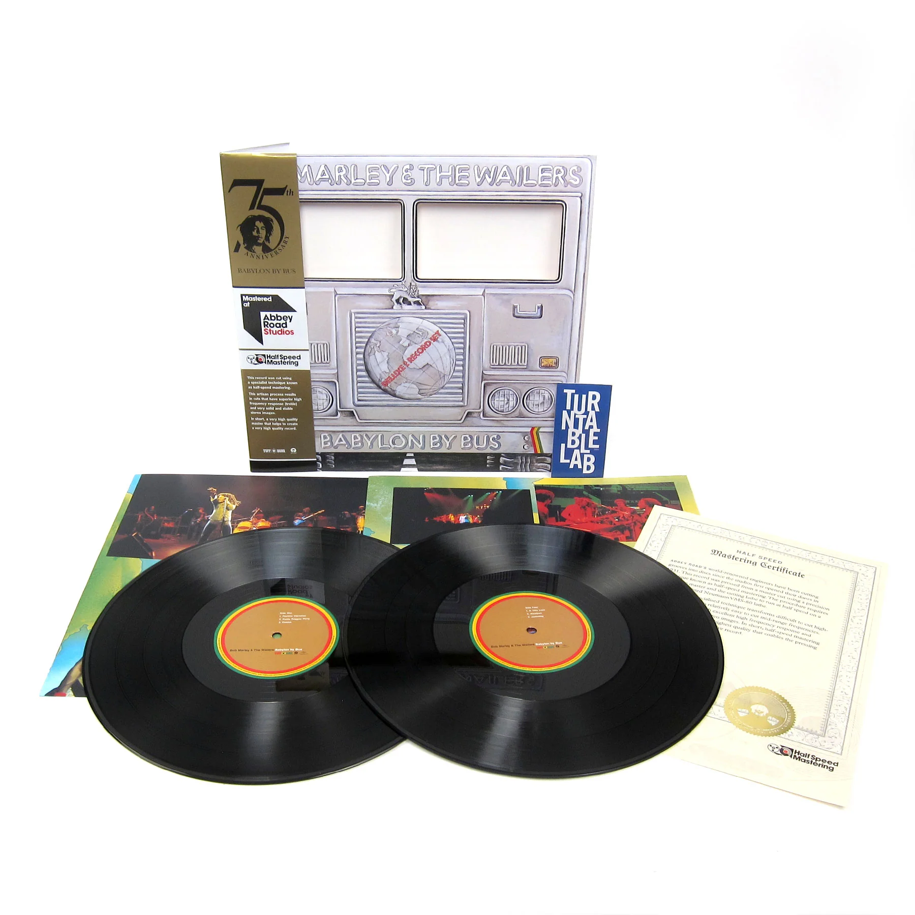 Bob Marley & The Wailers: Babylon By Bus (Abbey Road Half-Speed Master) Vinyl 2LP - Image 2
