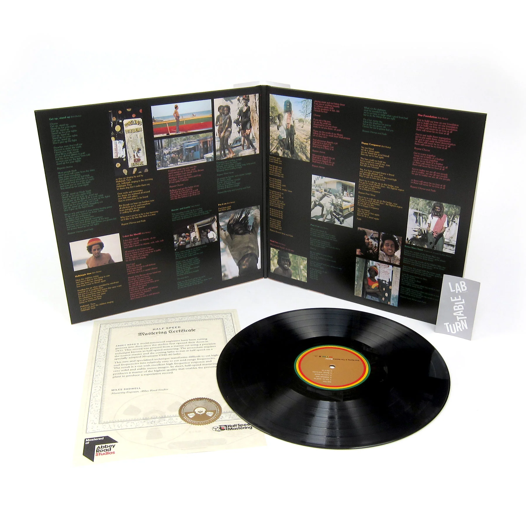Bob Marley & The Wailers: Burnin (Abbey Road Half-Speed Master) Vinyl LP - Image 2