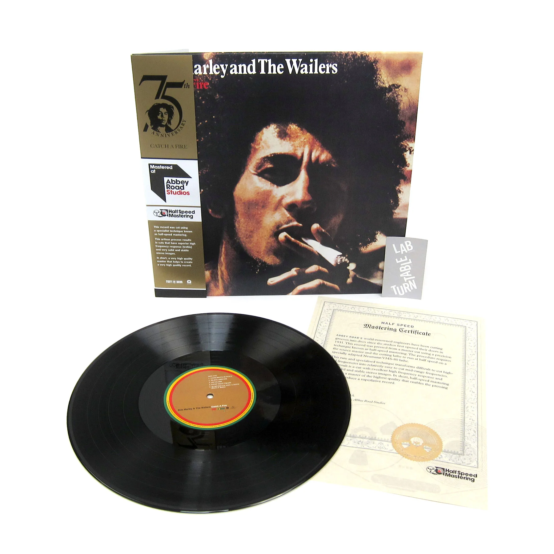 Bob Marley & The Wailers: Catch A Fire (Abbey Road Half-Speed Master) Vinyl LP - Image 2
