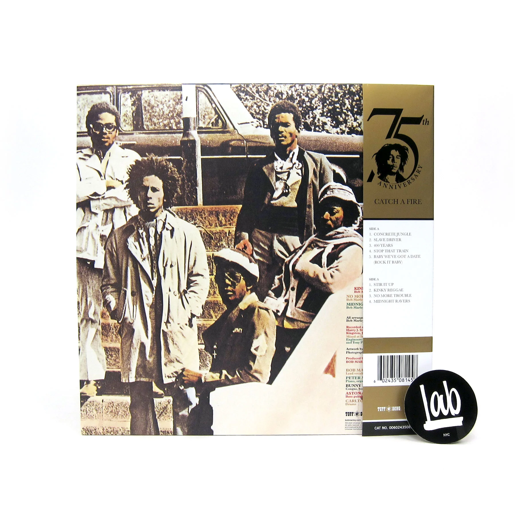 Bob Marley & The Wailers: Catch A Fire (Abbey Road Half-Speed Master) Vinyl LP - Image 3