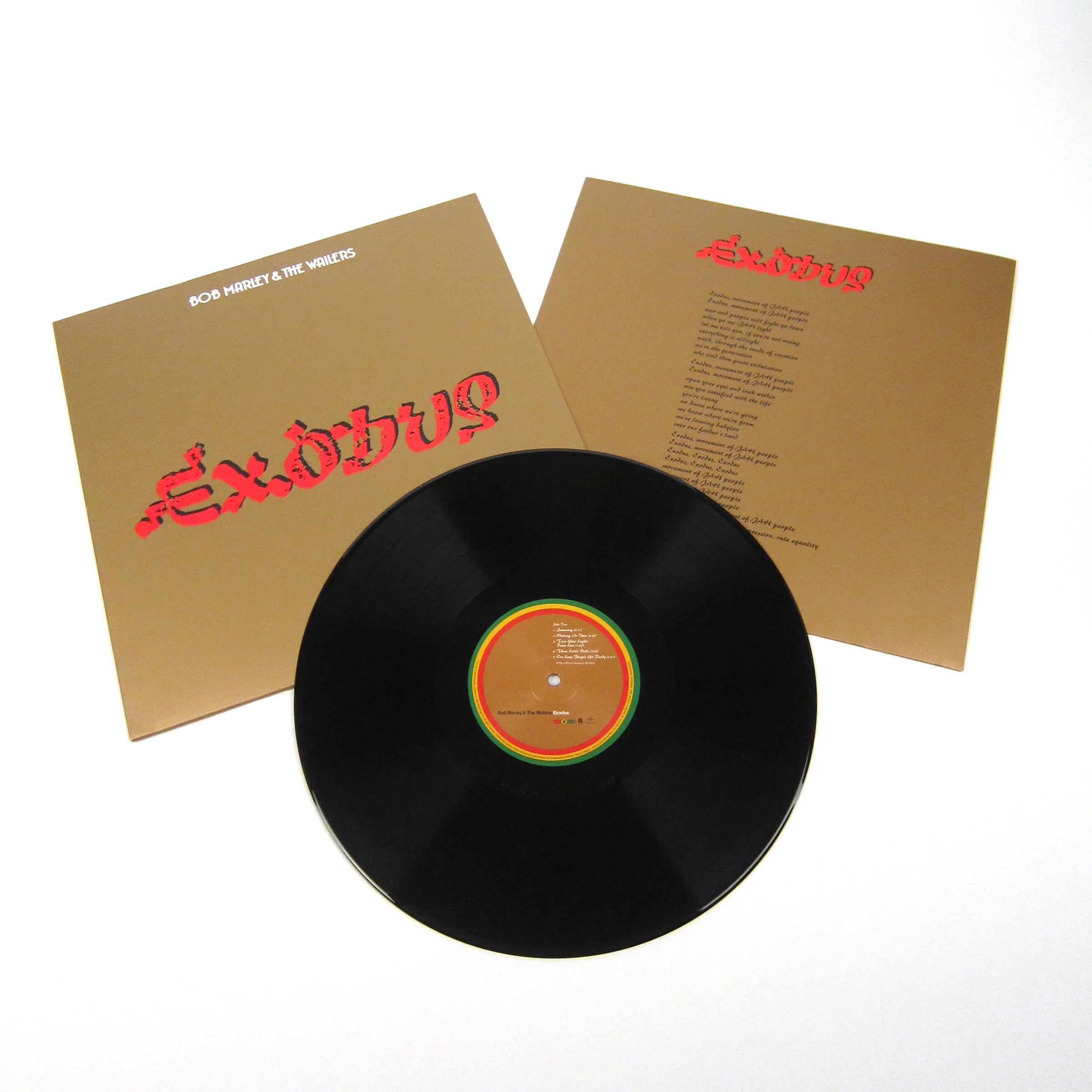Bob Marley & The Wailers: Exodus (180g) Vinyl LP - Image 2