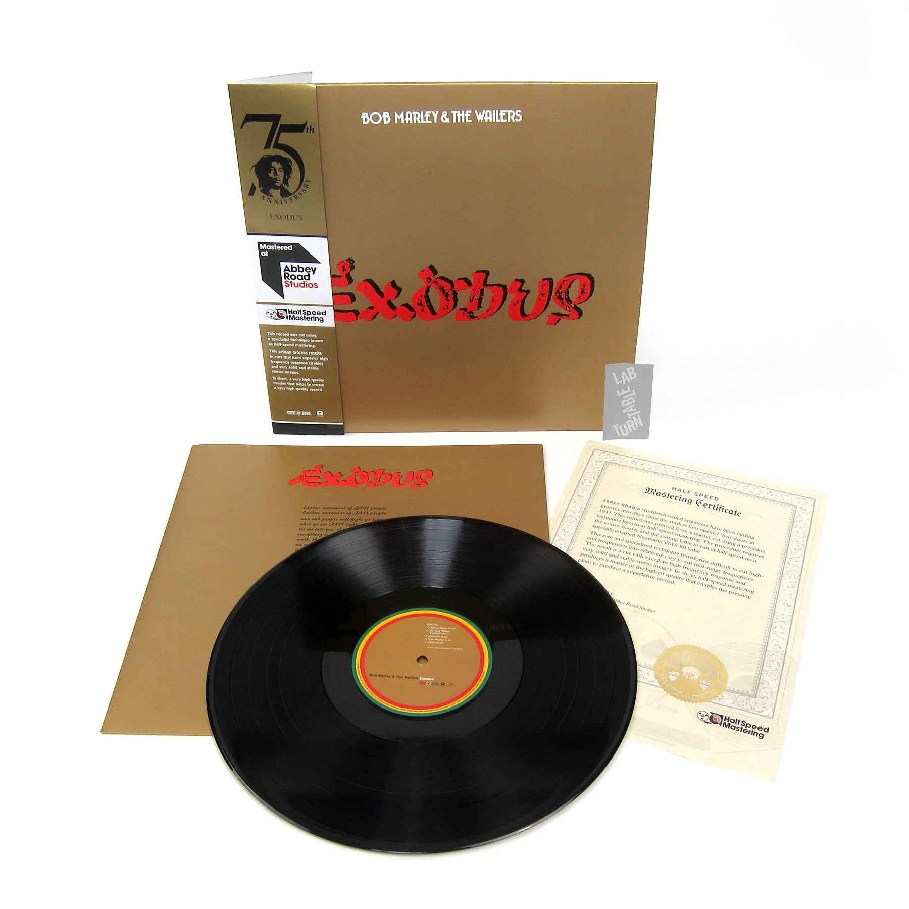 Bob Marley & The Wailers: Exodus (Abbey Road Half-Speed Master) Vinyl LP - Image 2